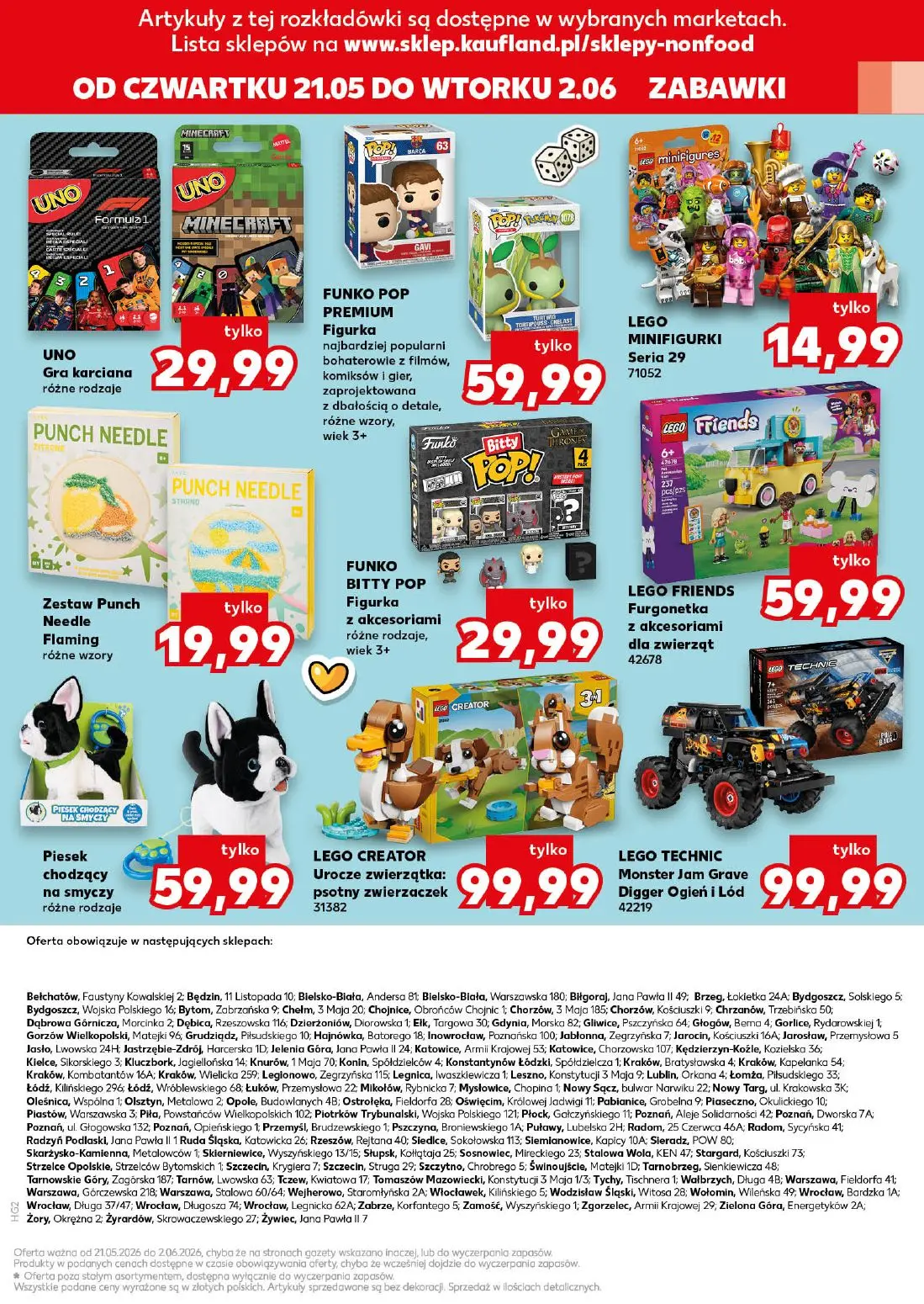 gazetka promocyjna Kaufland Złap okazje - Strona 17