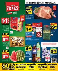 Gazetka promocyjna Topaz, ważna od 2026-05-25 do 2026-06-02.