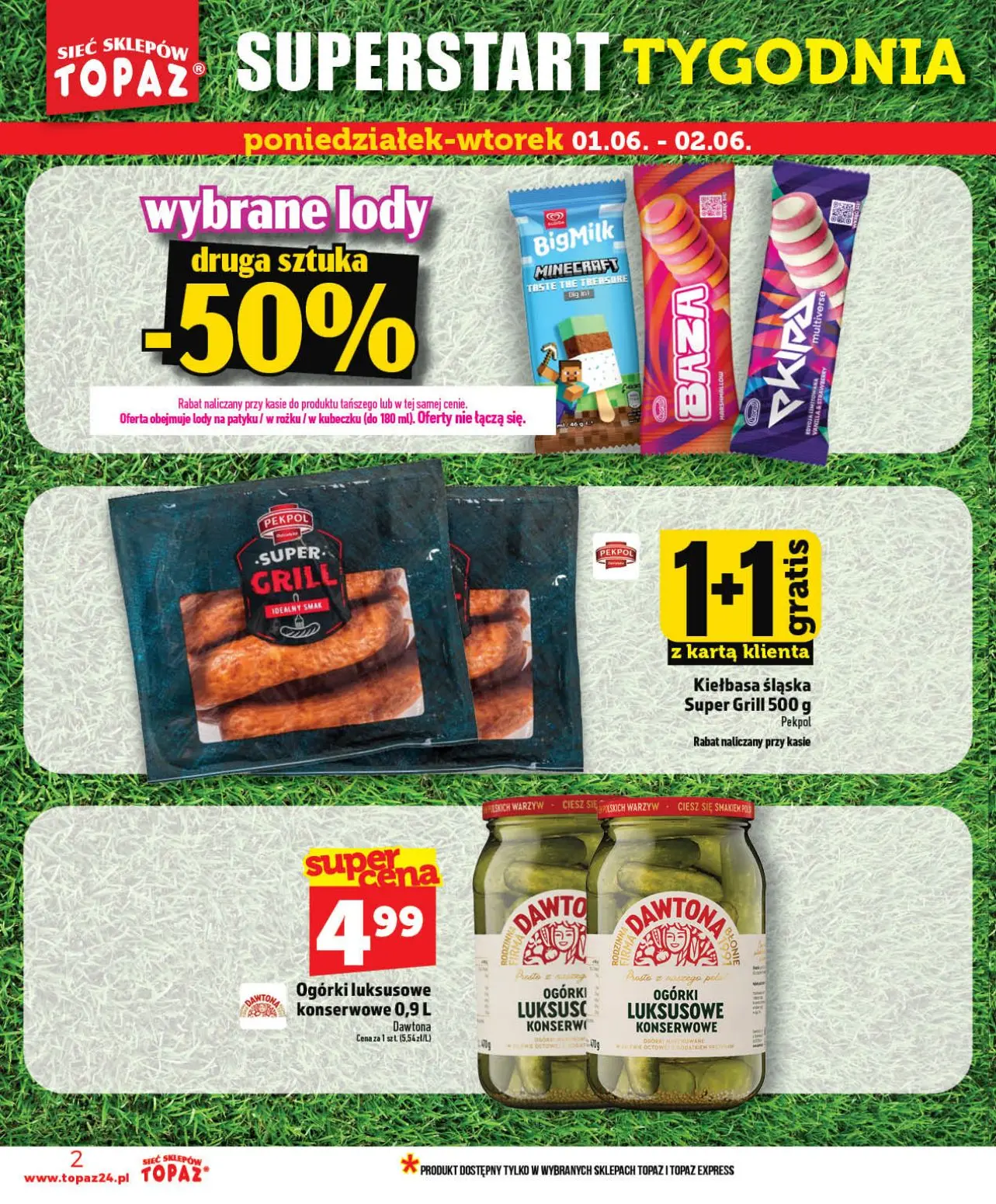 gazetka promocyjna Topaz Ogólna - Strona 2