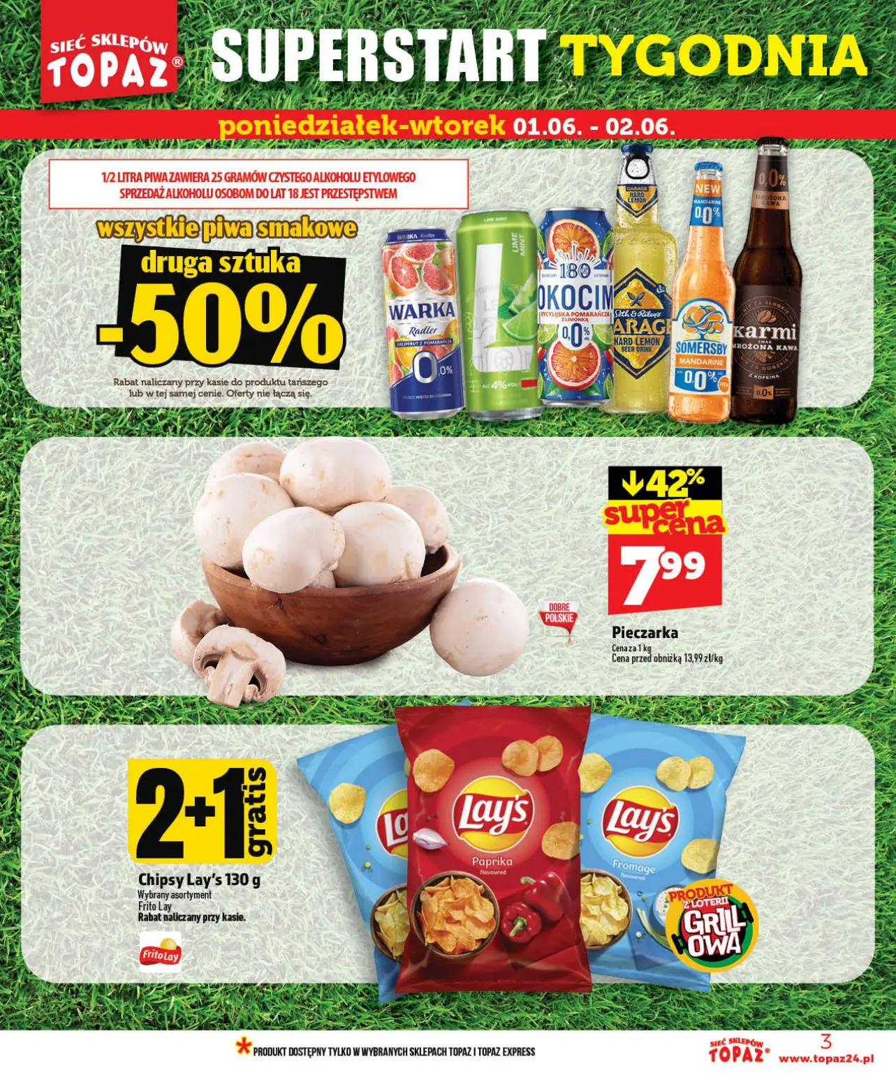 gazetka promocyjna Topaz Ogólna - Strona 3