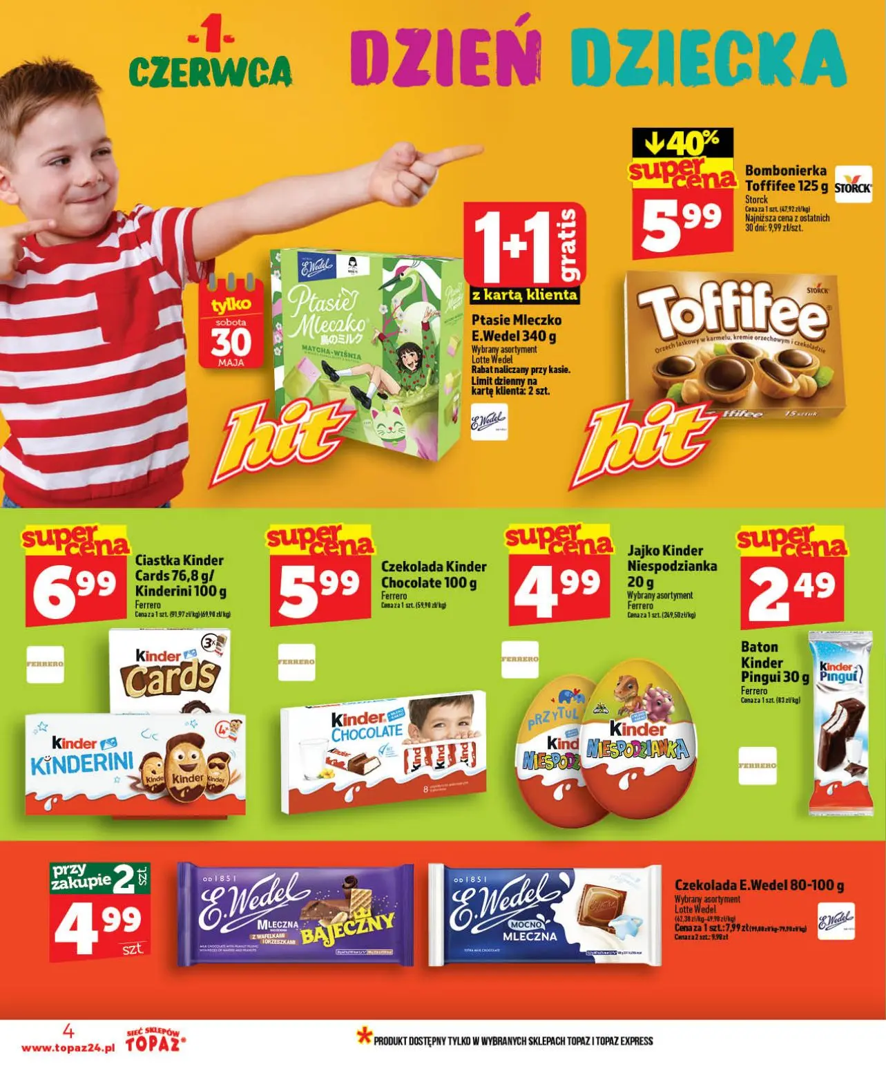 gazetka promocyjna Topaz Ogólna - Strona 4