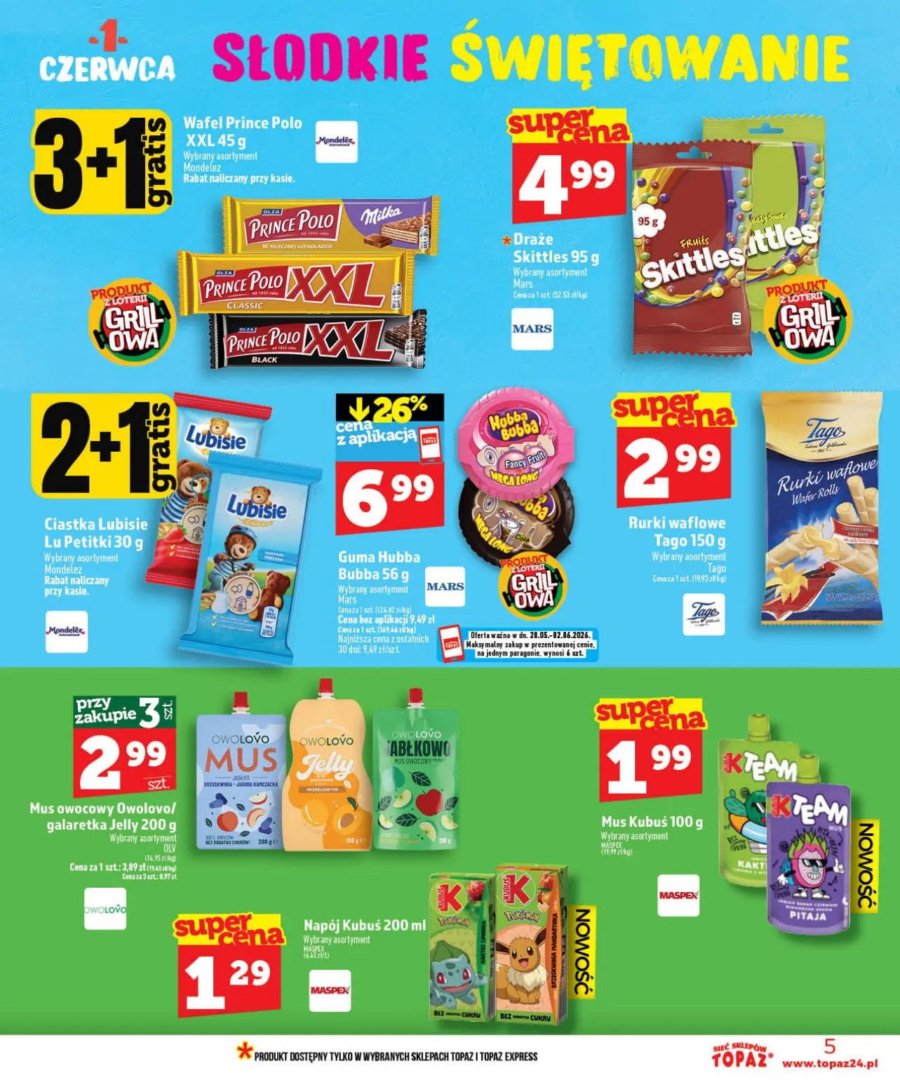 gazetka promocyjna Topaz Ogólna - Strona 5
