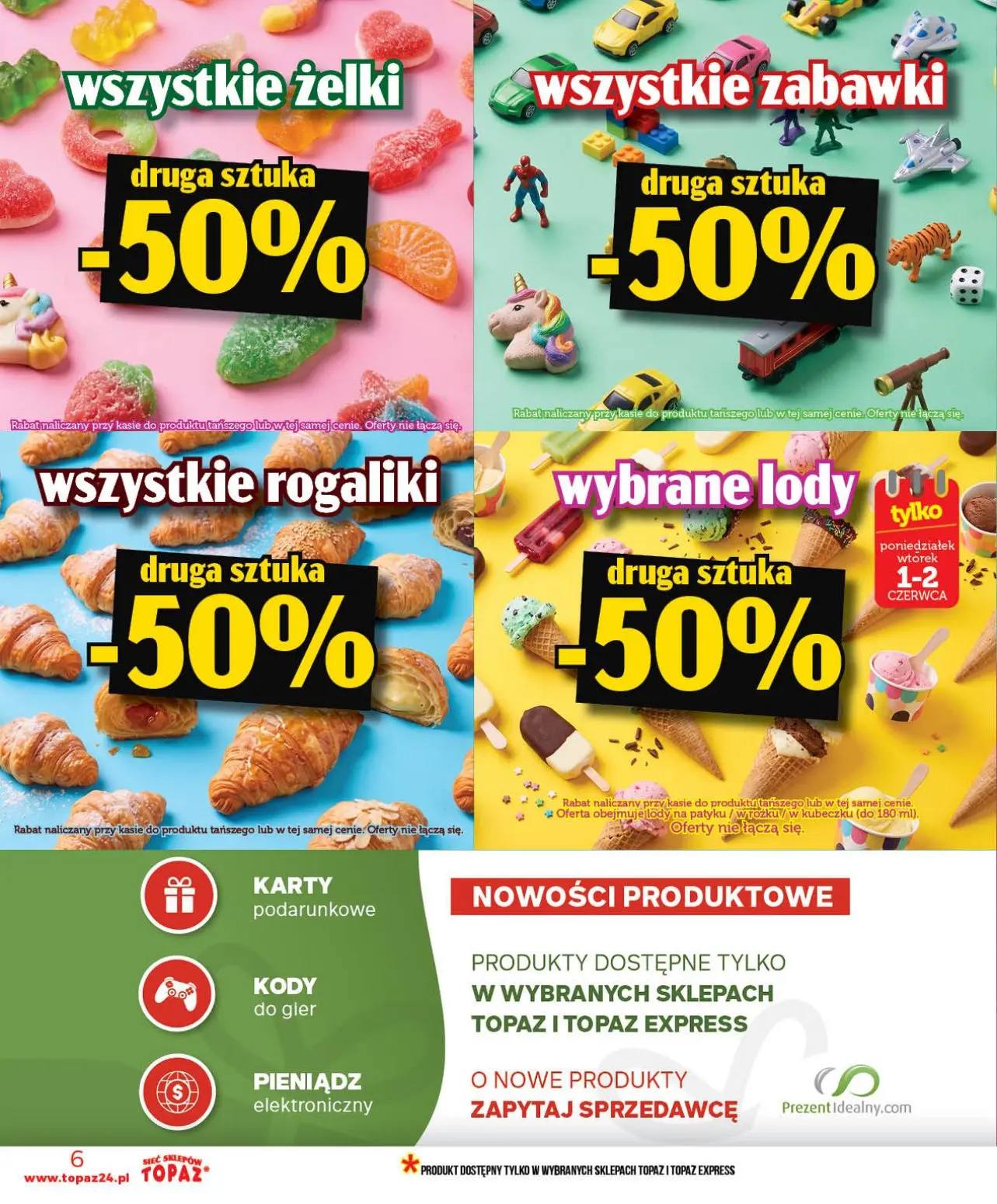 gazetka promocyjna Topaz Ogólna - Strona 6