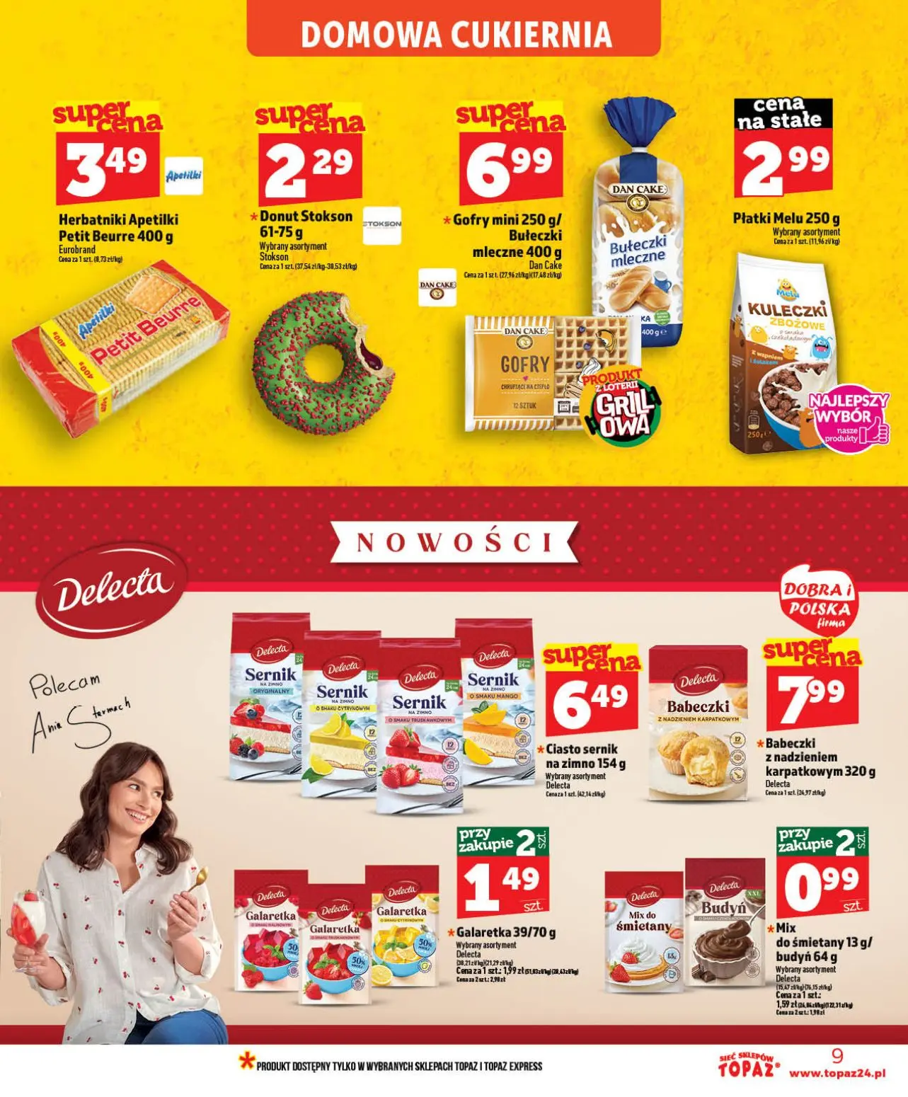 gazetka promocyjna Topaz Ogólna - Strona 9