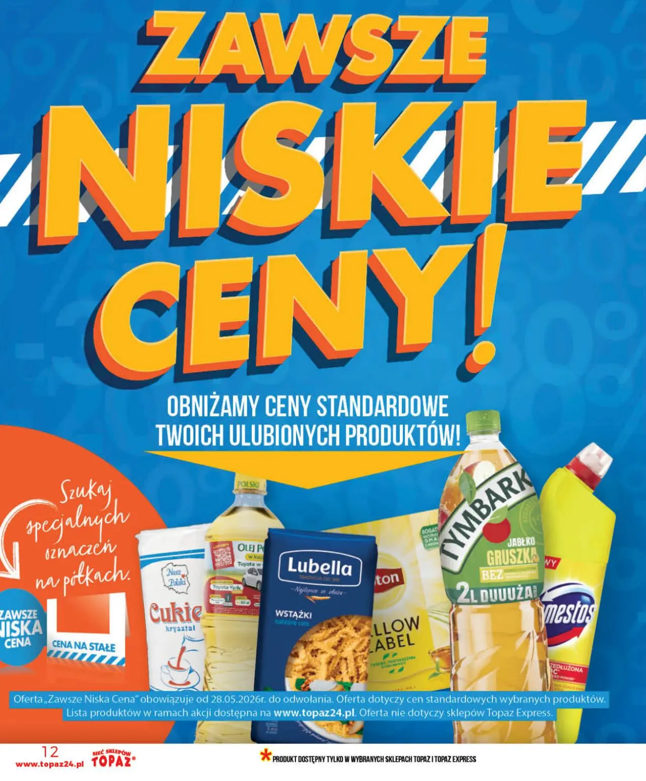 gazetka promocyjna Topaz Ogólna - Strona 12