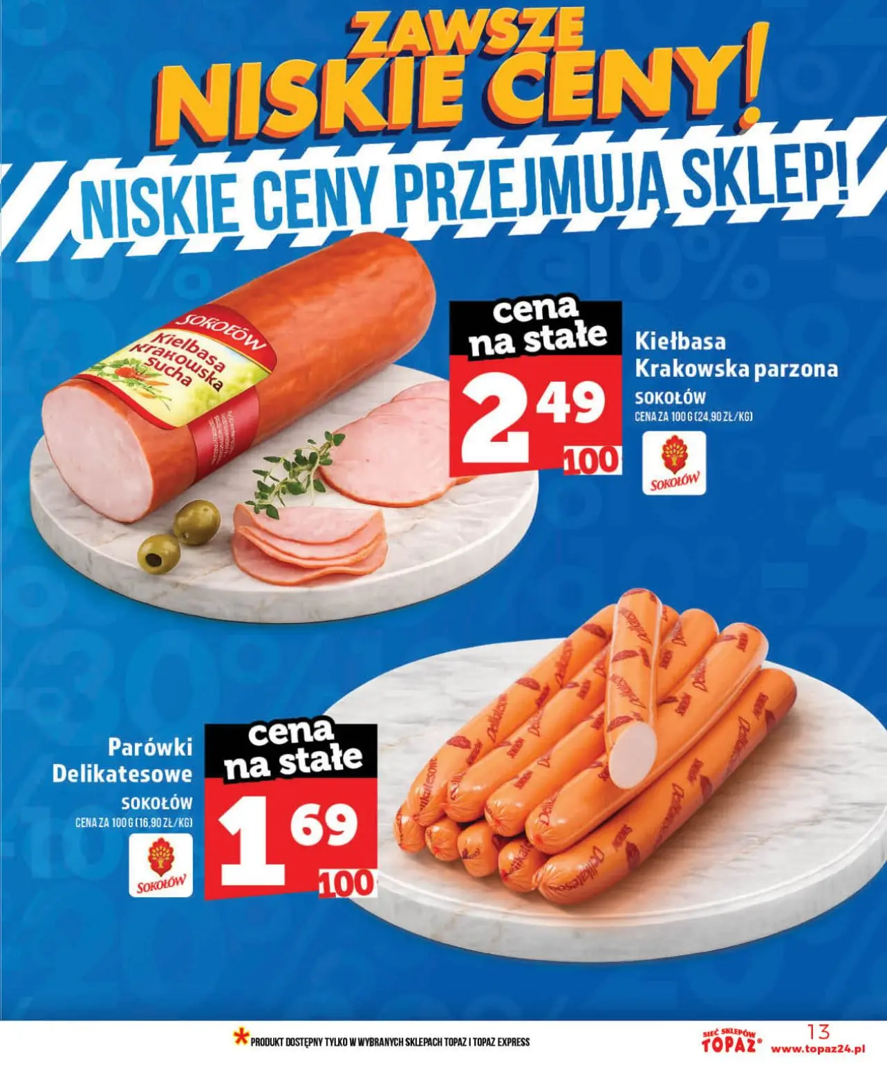 gazetka promocyjna Topaz Ogólna - Strona 13