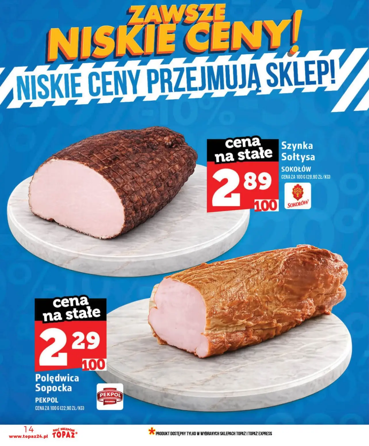 gazetka promocyjna Topaz Ogólna - Strona 14