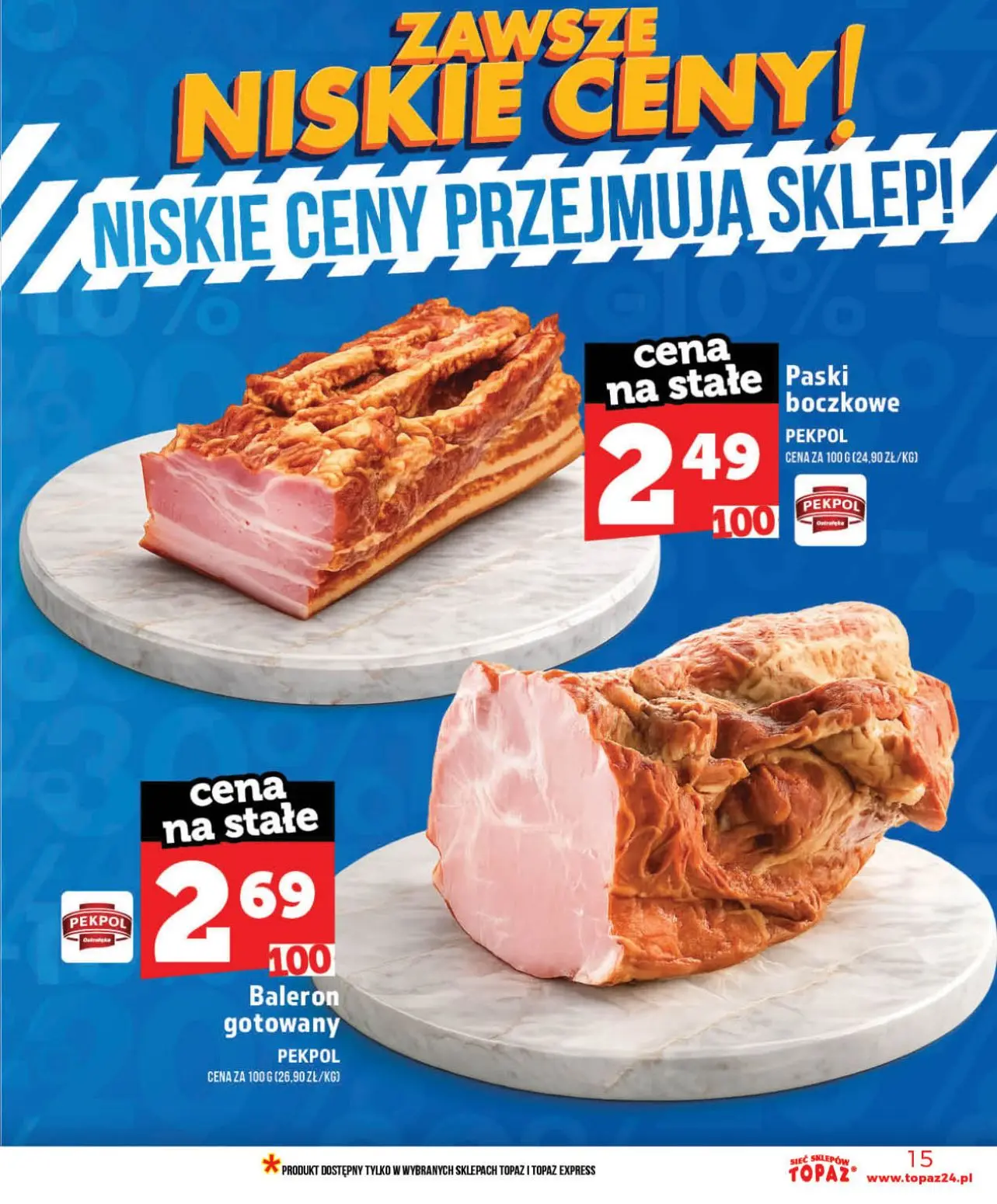 gazetka promocyjna Topaz Ogólna - Strona 15