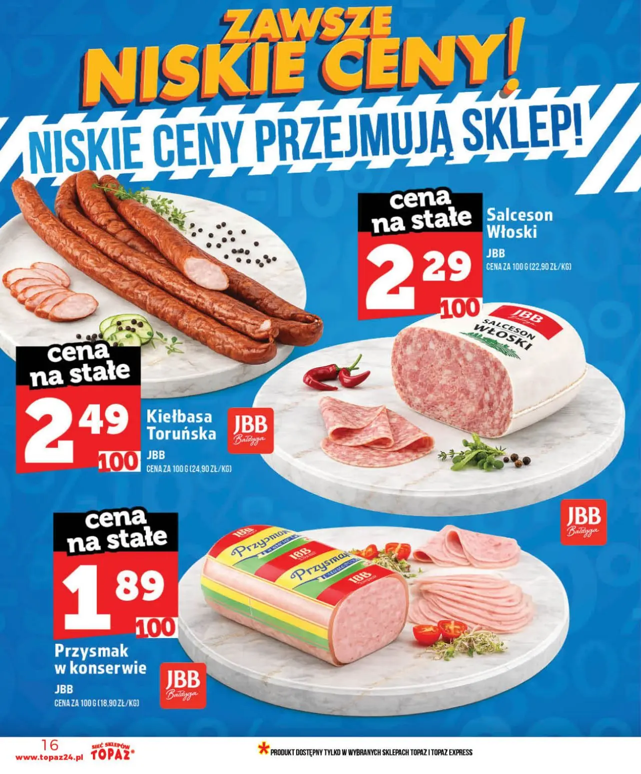 gazetka promocyjna Topaz Ogólna - Strona 16