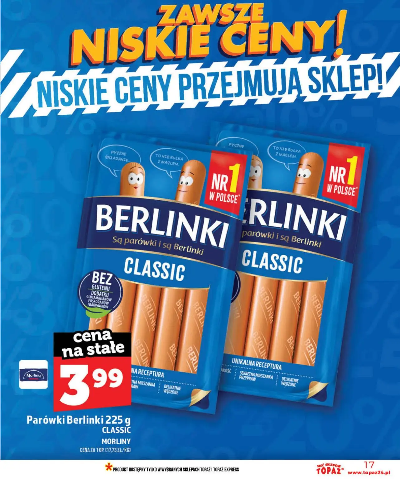 gazetka promocyjna Topaz Ogólna - Strona 17