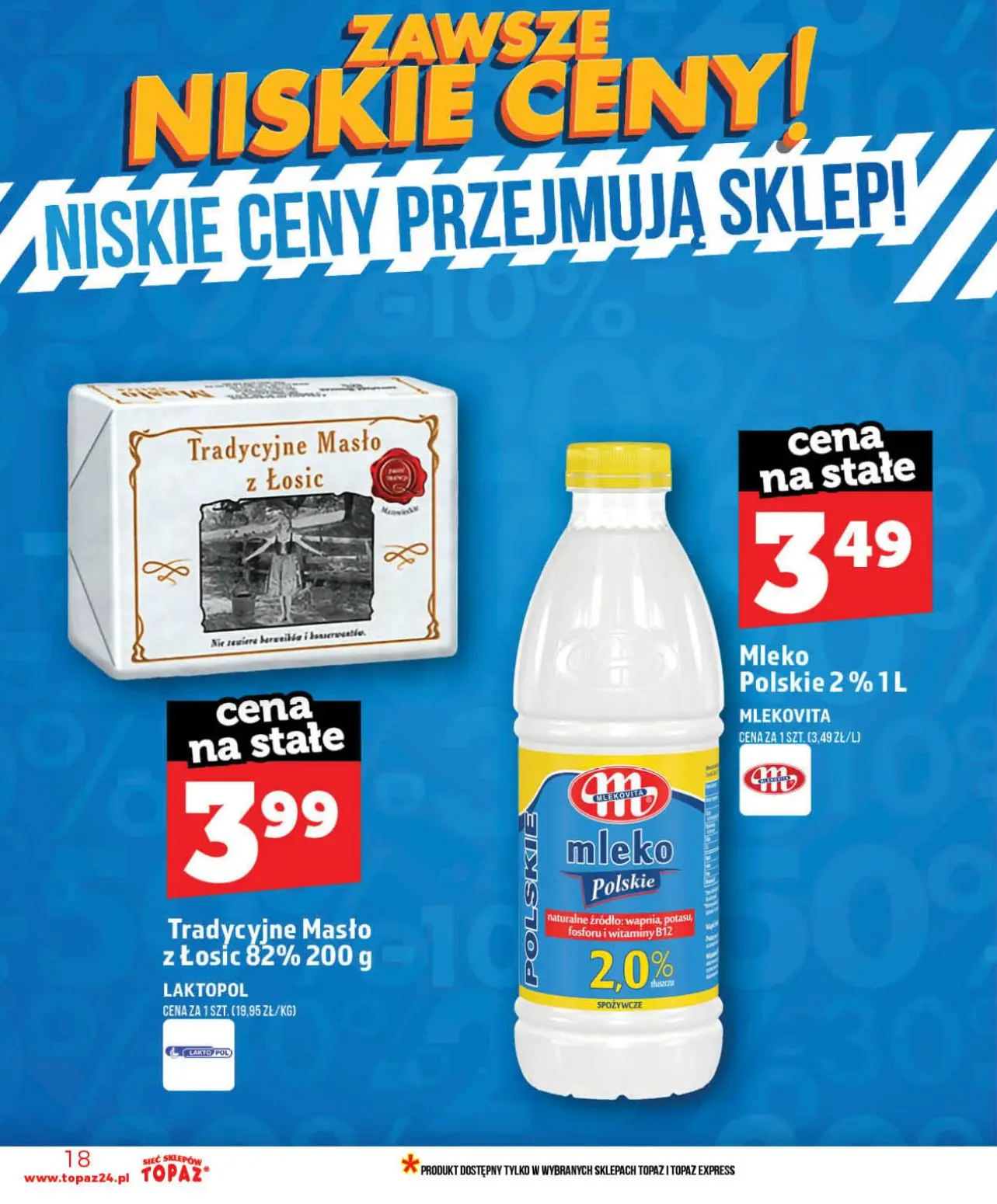 gazetka promocyjna Topaz Ogólna - Strona 18