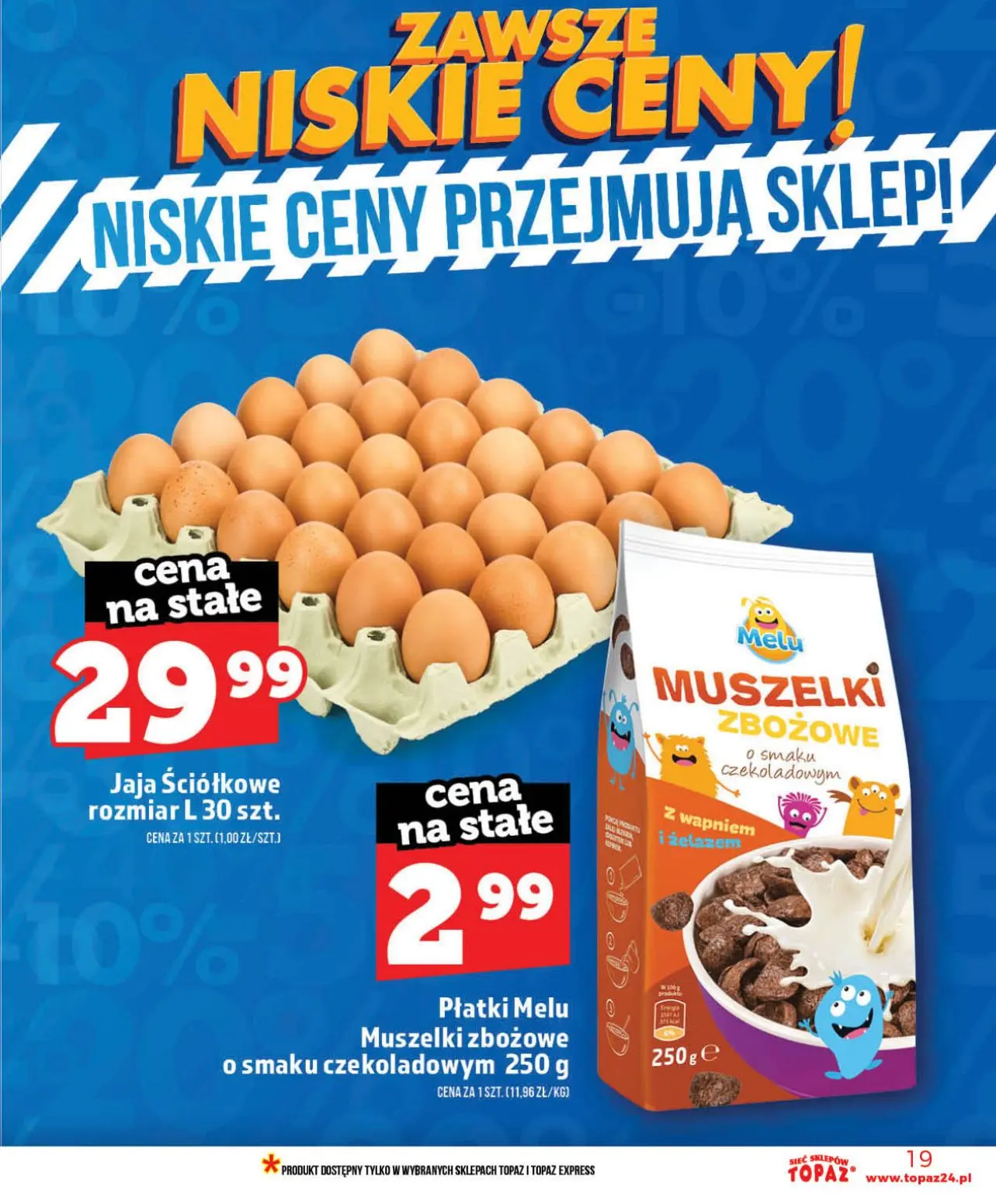 gazetka promocyjna Topaz Ogólna - Strona 19