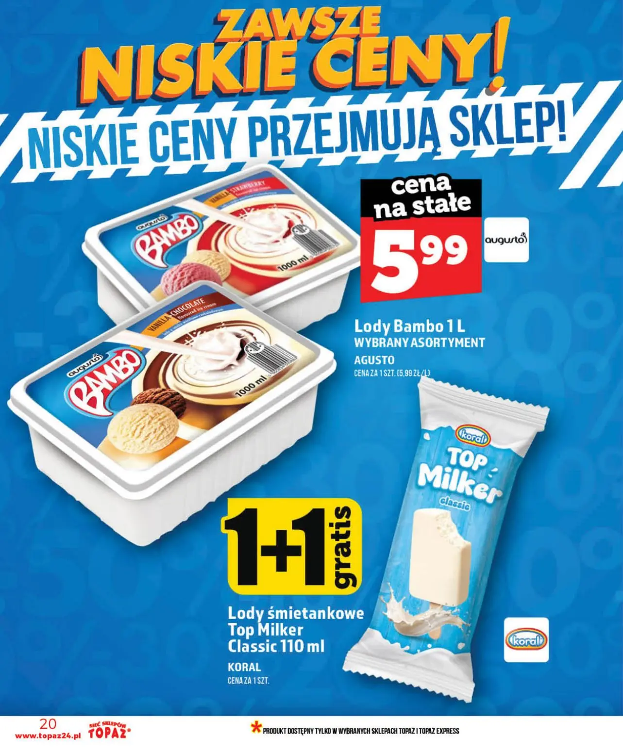 gazetka promocyjna Topaz Ogólna - Strona 20