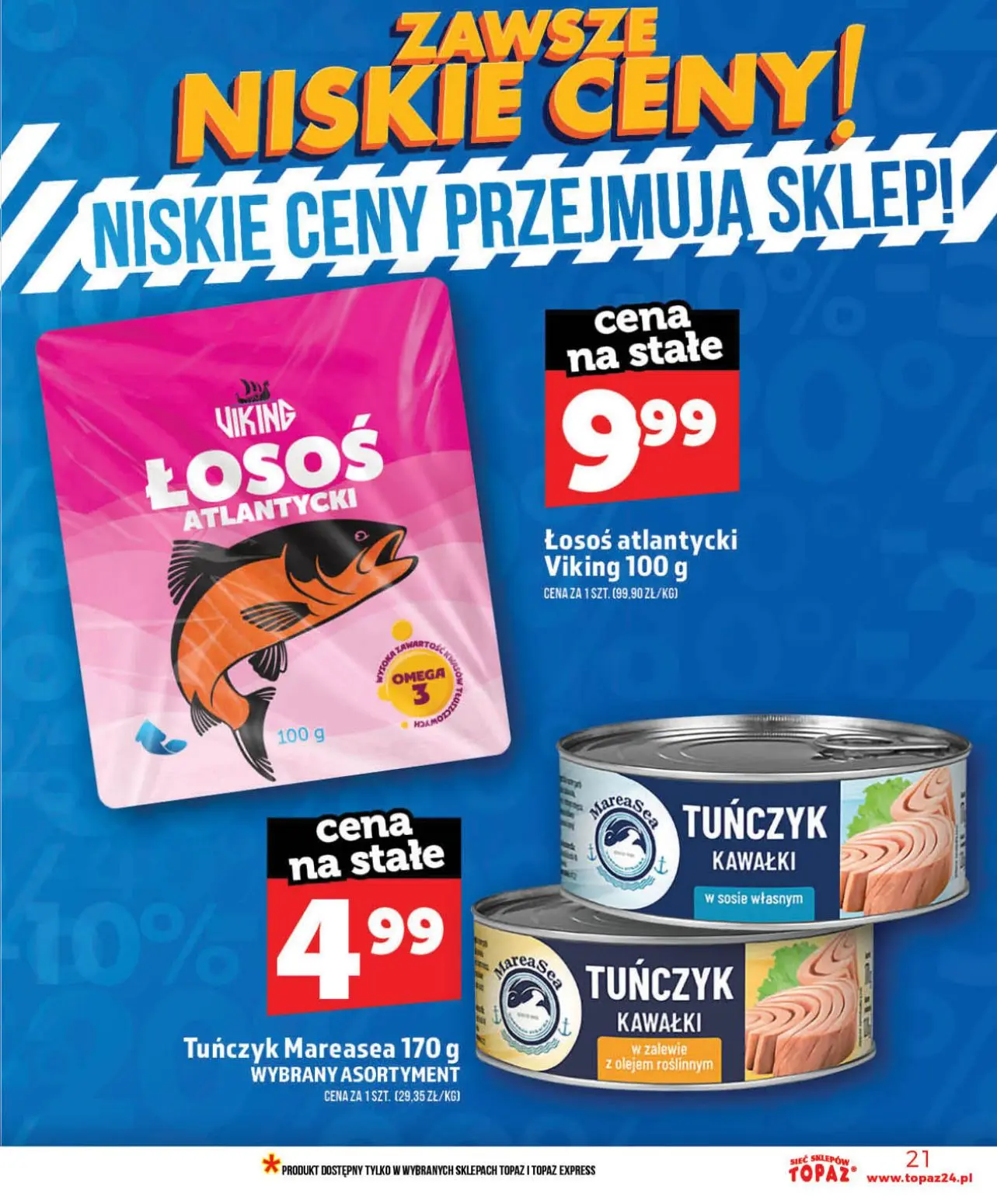 gazetka promocyjna Topaz Ogólna - Strona 21