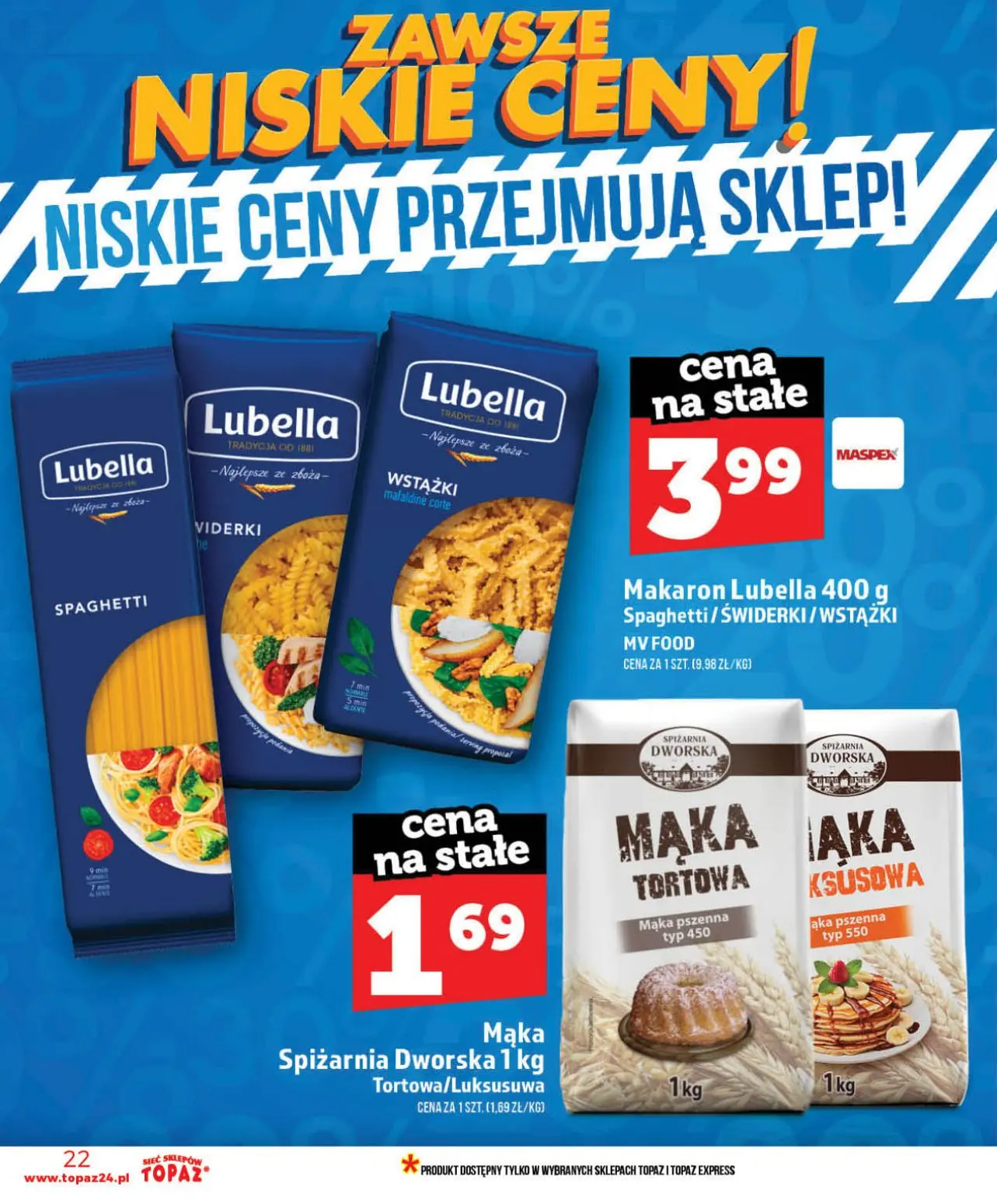 gazetka promocyjna Topaz Ogólna - Strona 22
