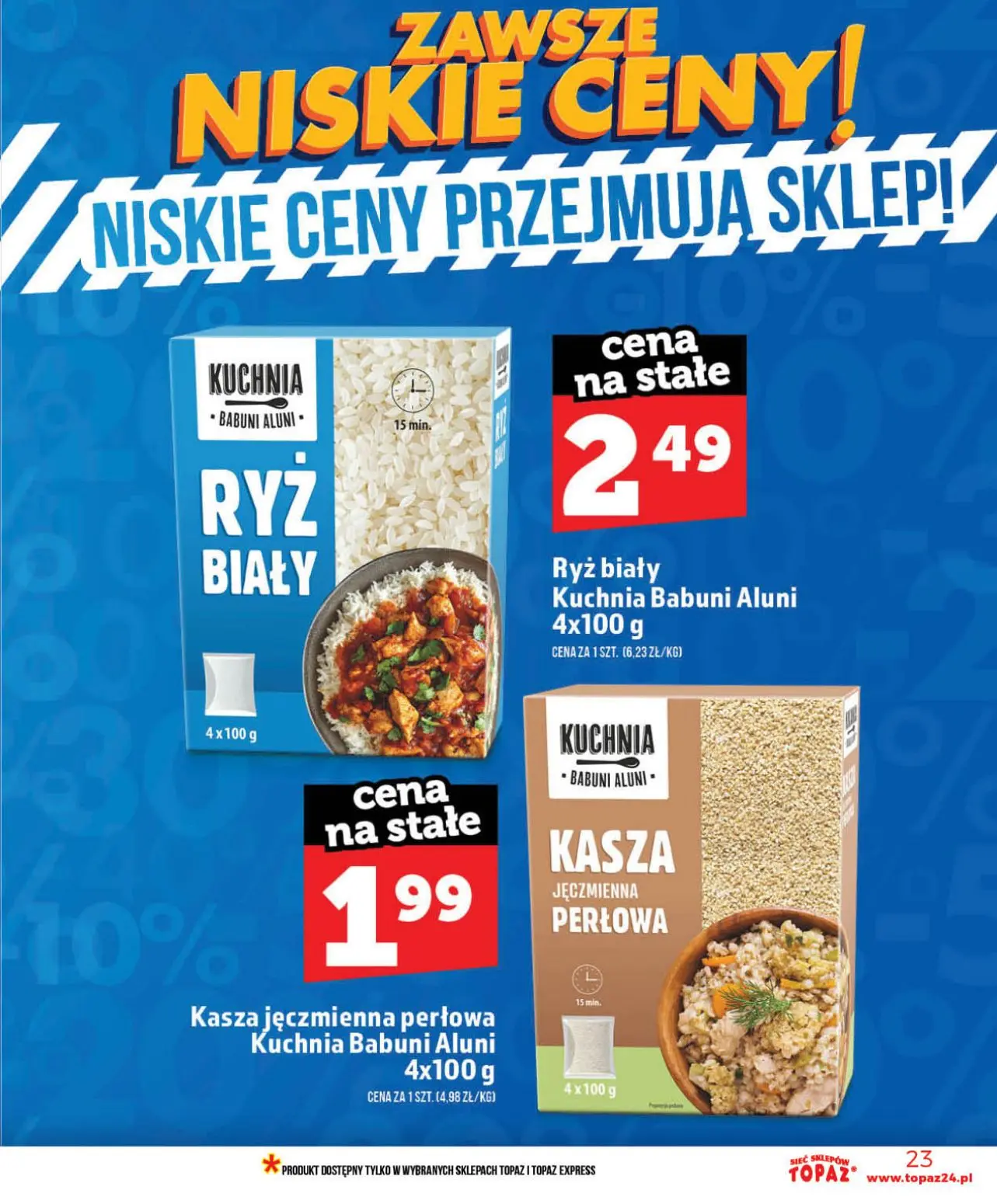 gazetka promocyjna Topaz Ogólna - Strona 23