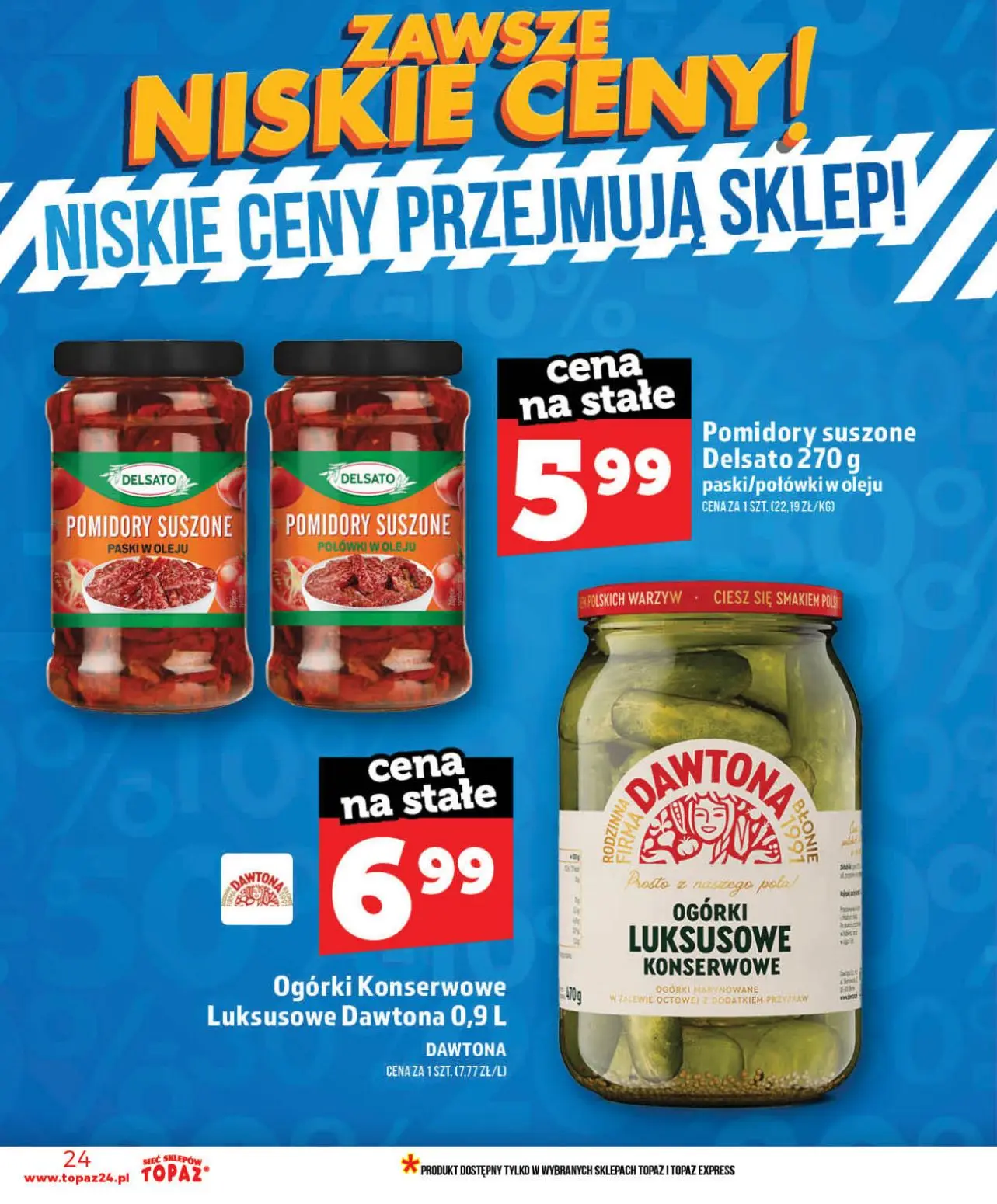 gazetka promocyjna Topaz Ogólna - Strona 24