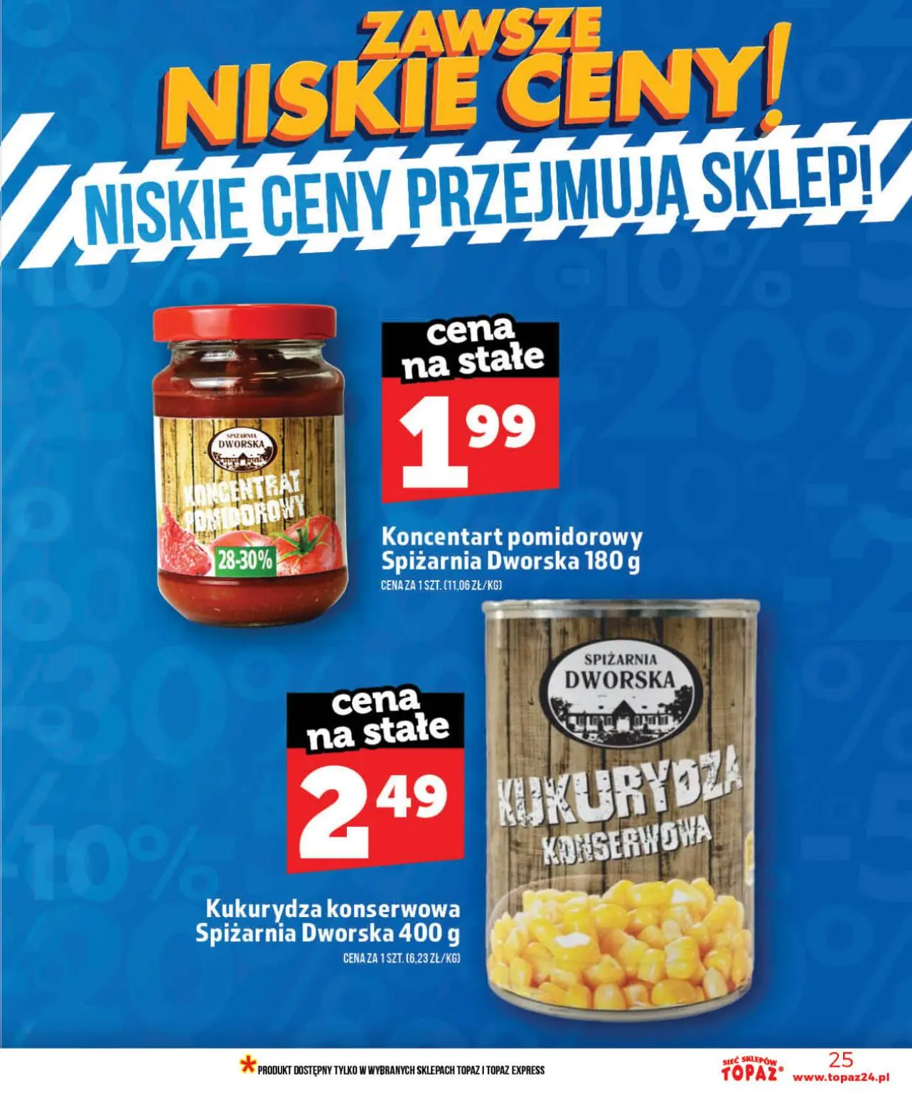 gazetka promocyjna Topaz Ogólna - Strona 25