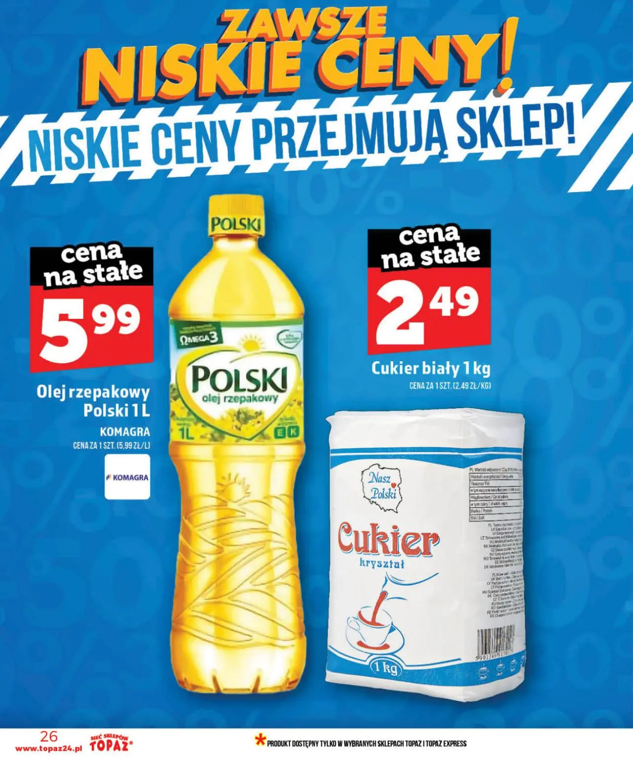 gazetka promocyjna Topaz Ogólna - Strona 26