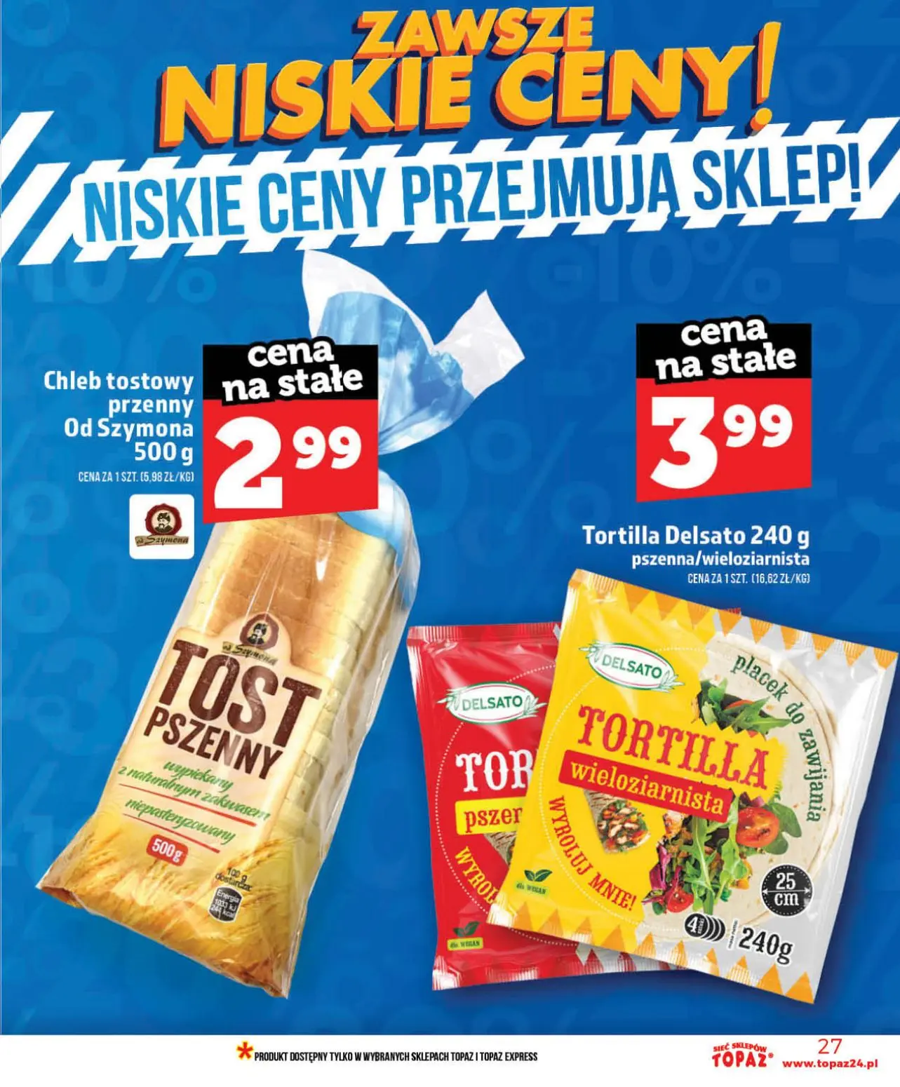 gazetka promocyjna Topaz Ogólna - Strona 27
