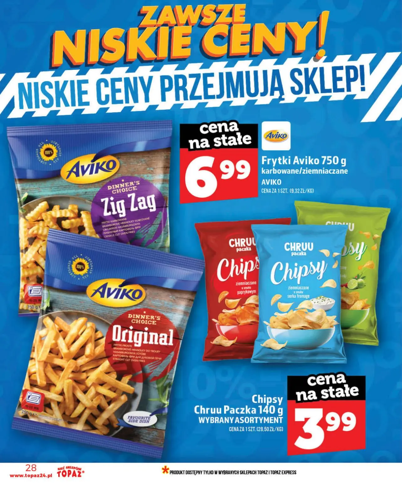 gazetka promocyjna Topaz Ogólna - Strona 28