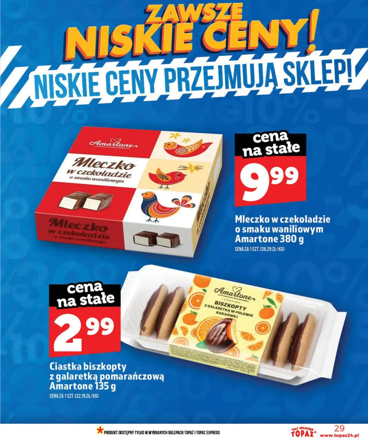 gazetka promocyjna Topaz Ogólna - Strona 29