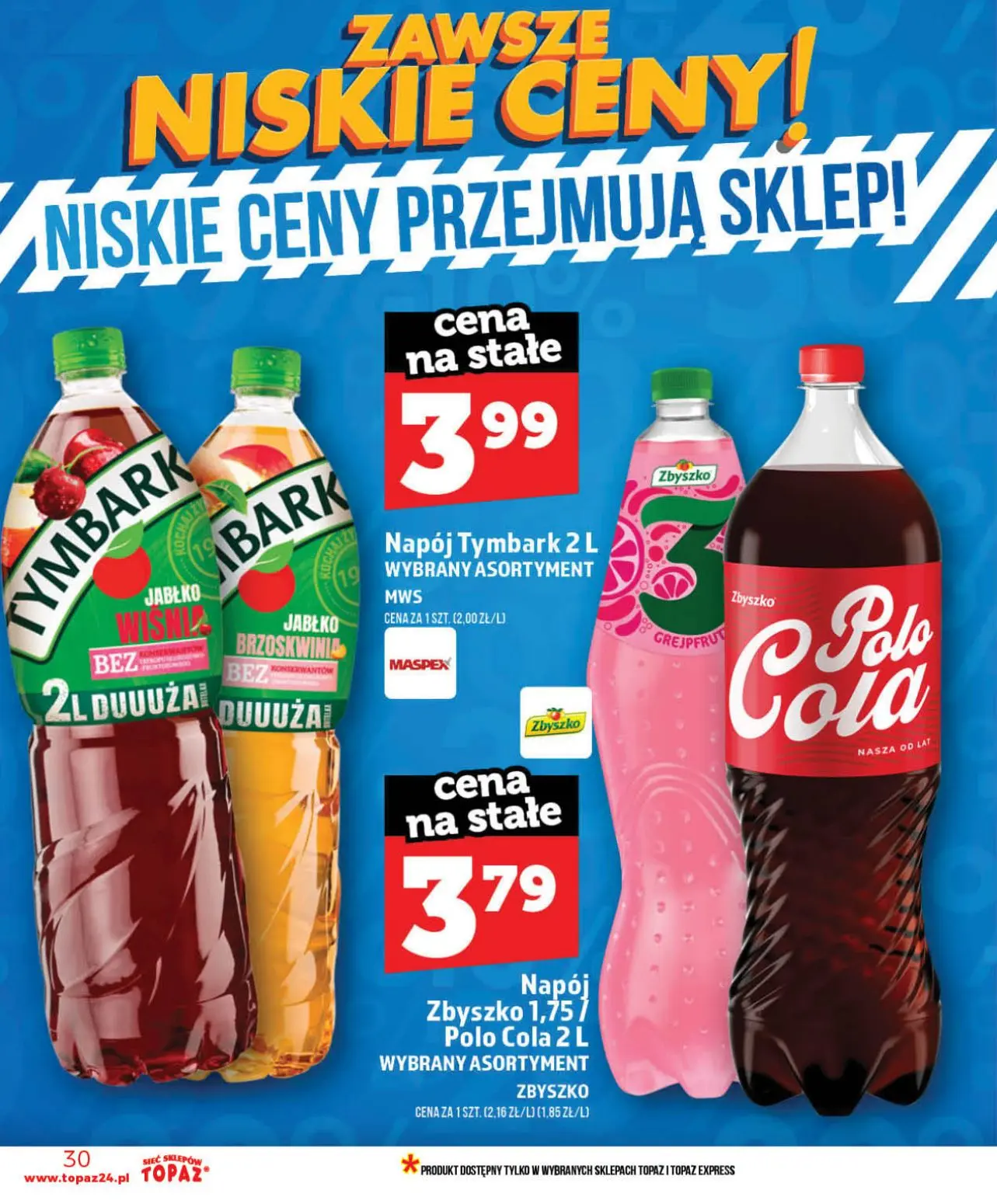gazetka promocyjna Topaz Ogólna - Strona 30