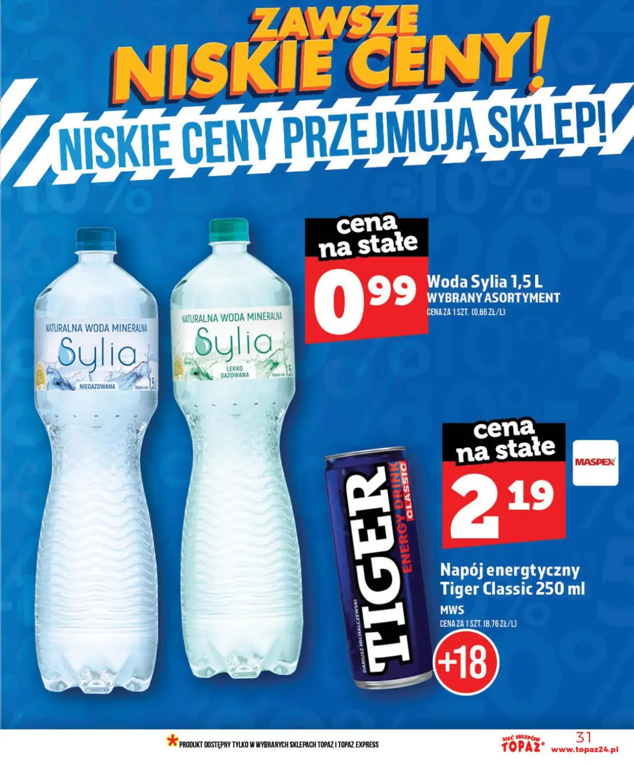 gazetka promocyjna Topaz Ogólna - Strona 31