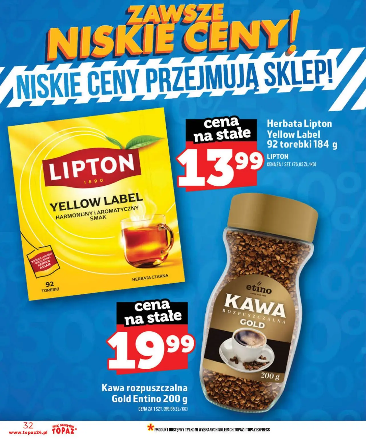 gazetka promocyjna Topaz Ogólna - Strona 32