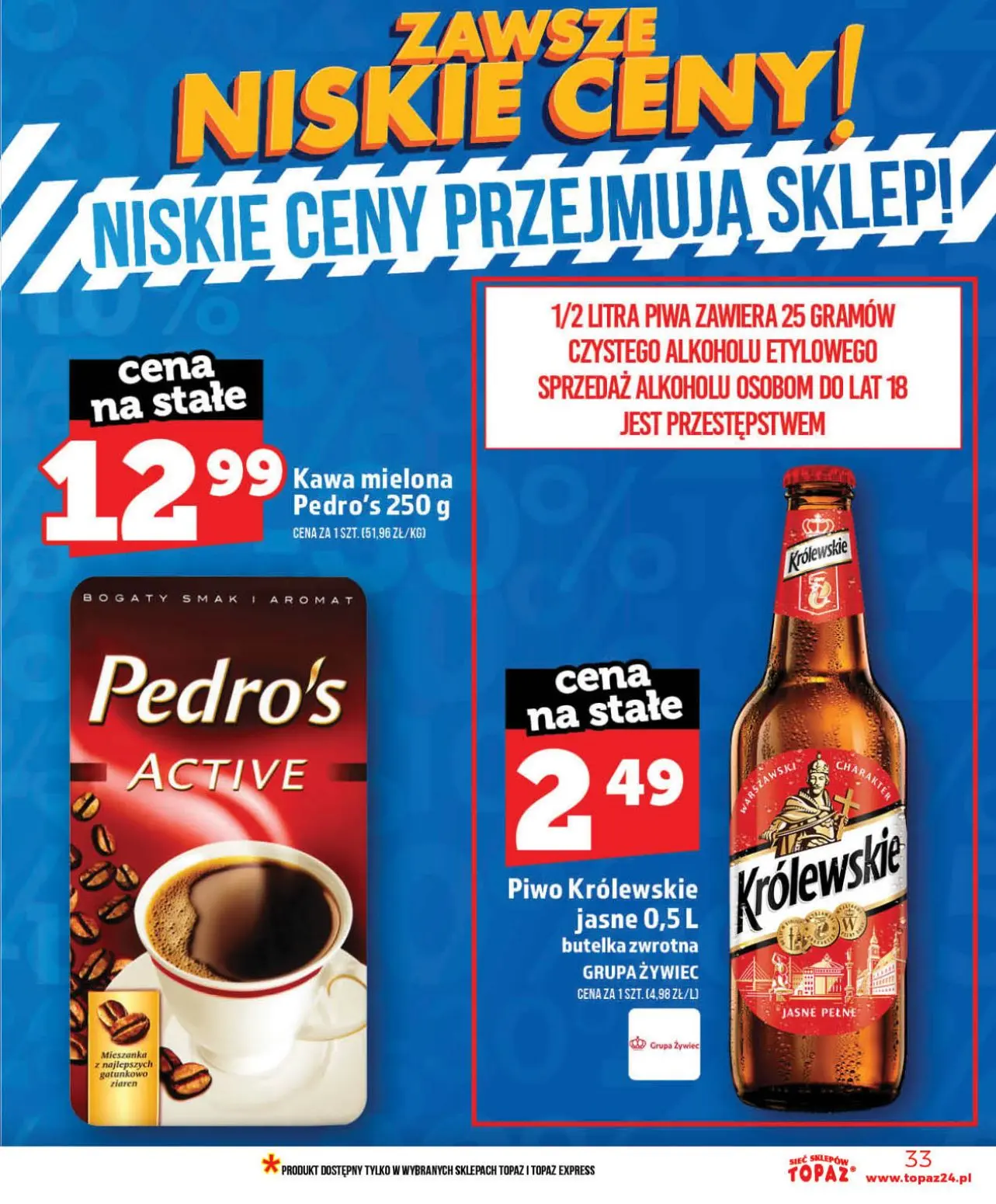 gazetka promocyjna Topaz Ogólna - Strona 33