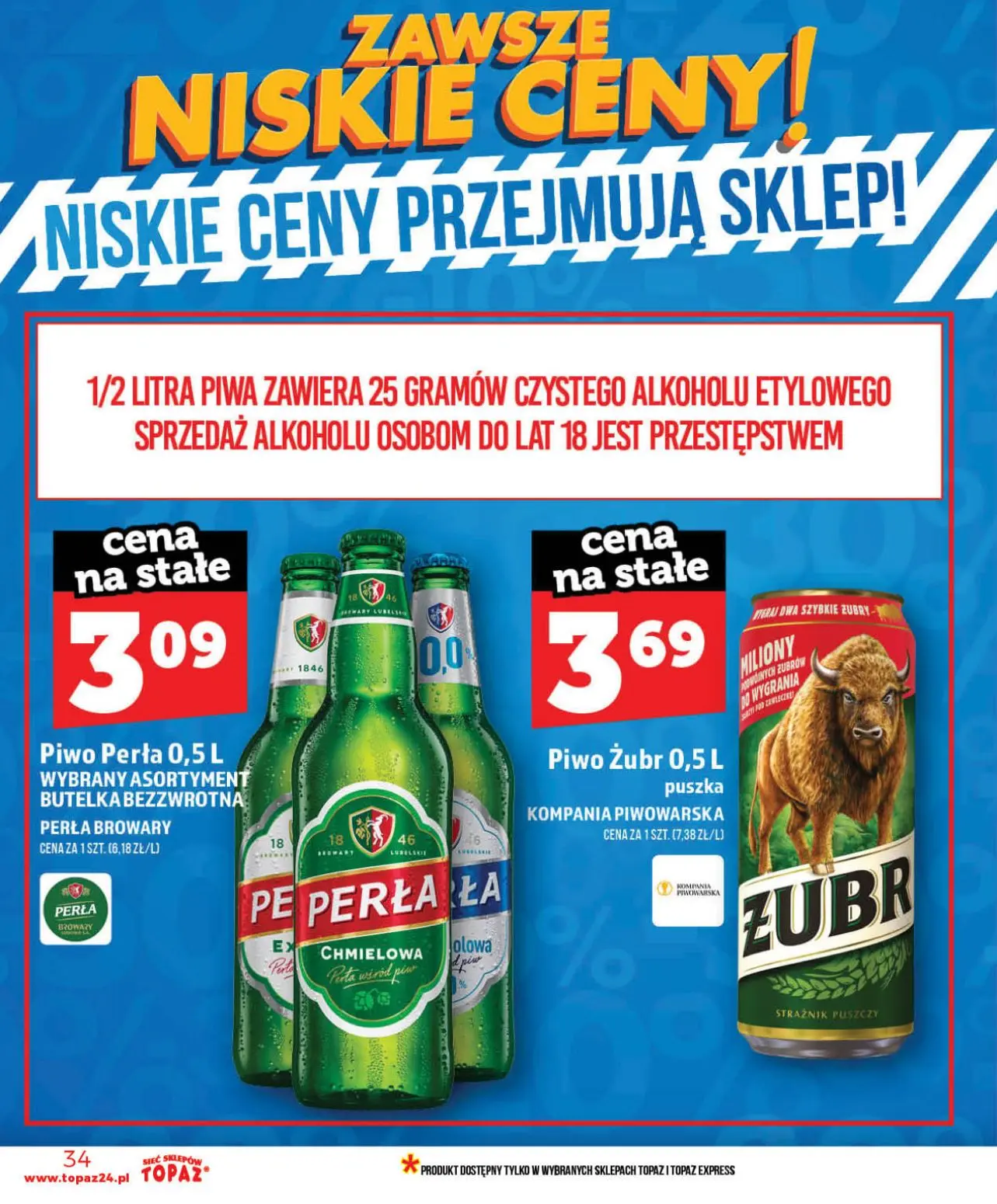 gazetka promocyjna Topaz Ogólna - Strona 34