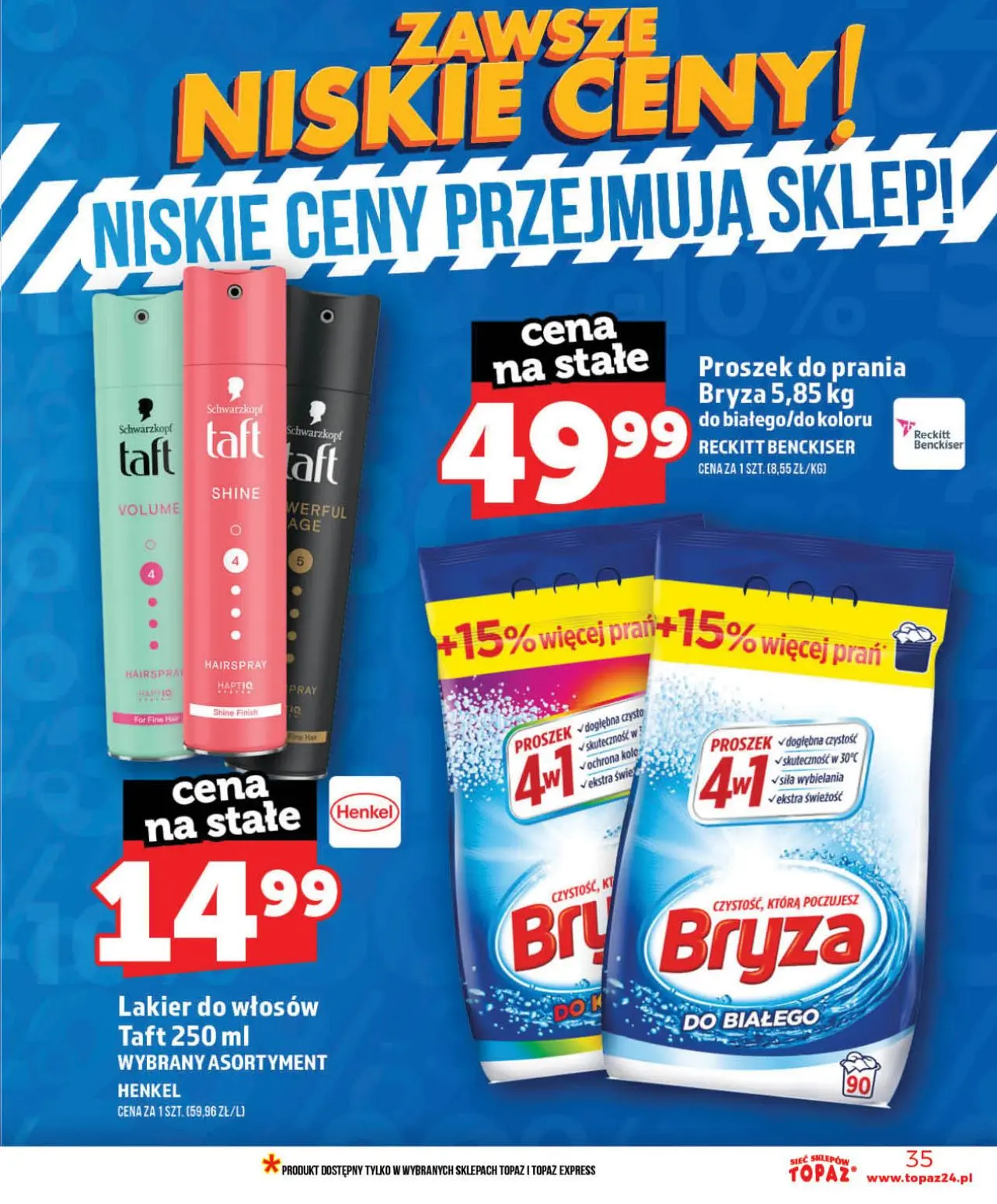 gazetka promocyjna Topaz Ogólna - Strona 35