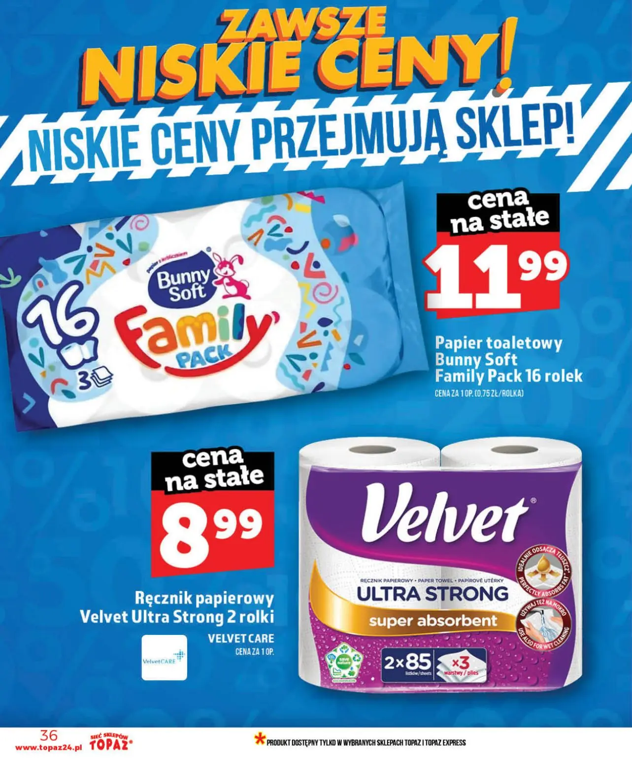 gazetka promocyjna Topaz Ogólna - Strona 36