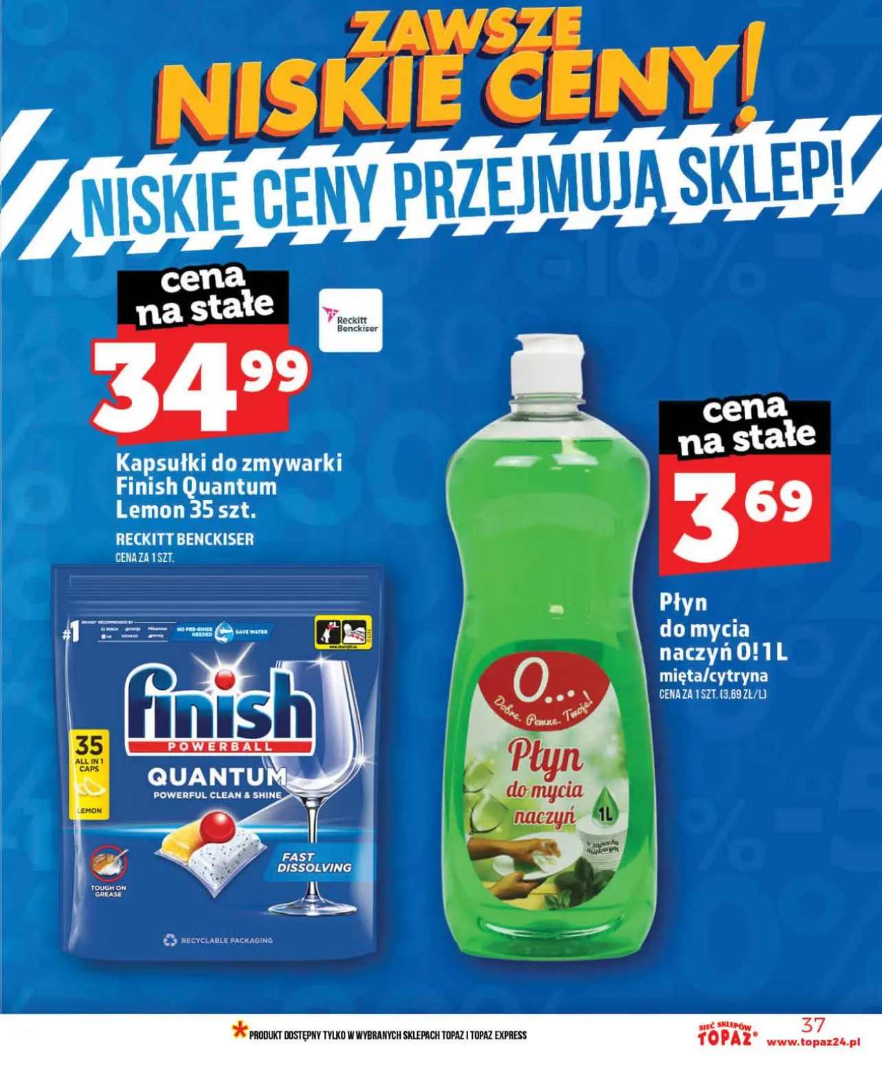 gazetka promocyjna Topaz Ogólna - Strona 37
