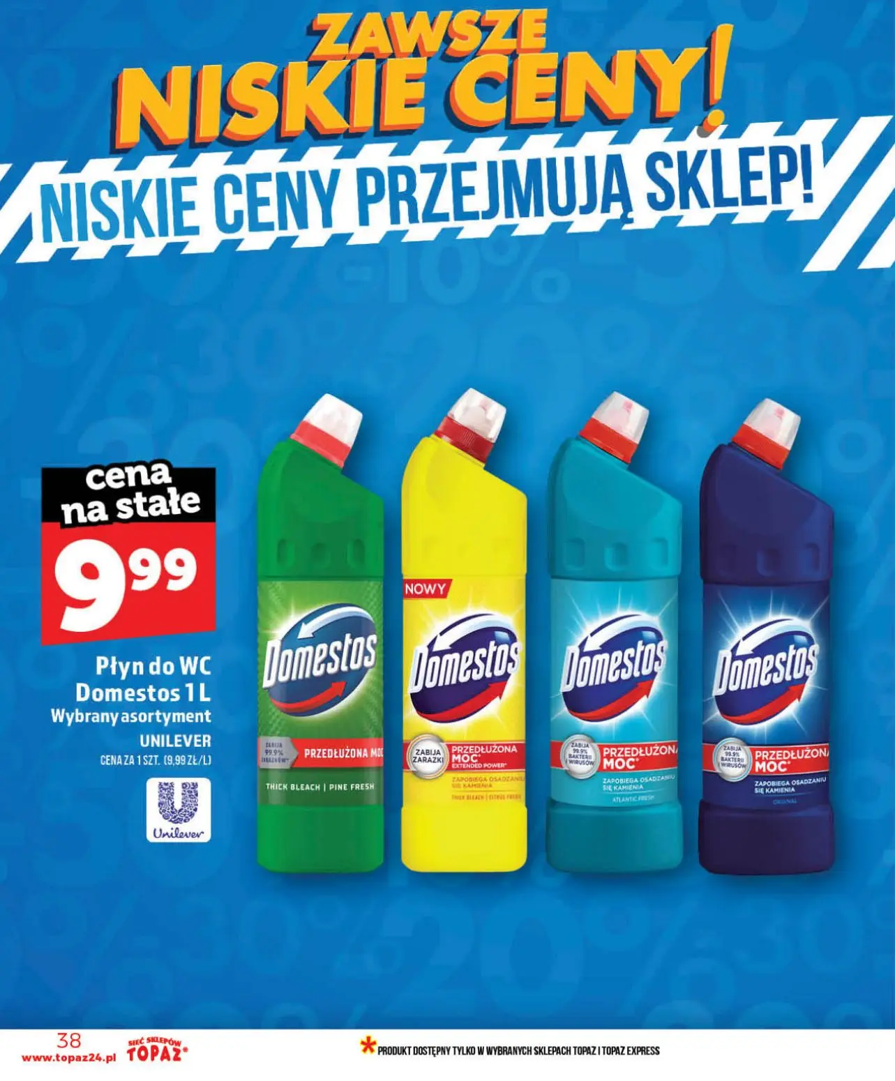 gazetka promocyjna Topaz Ogólna - Strona 38