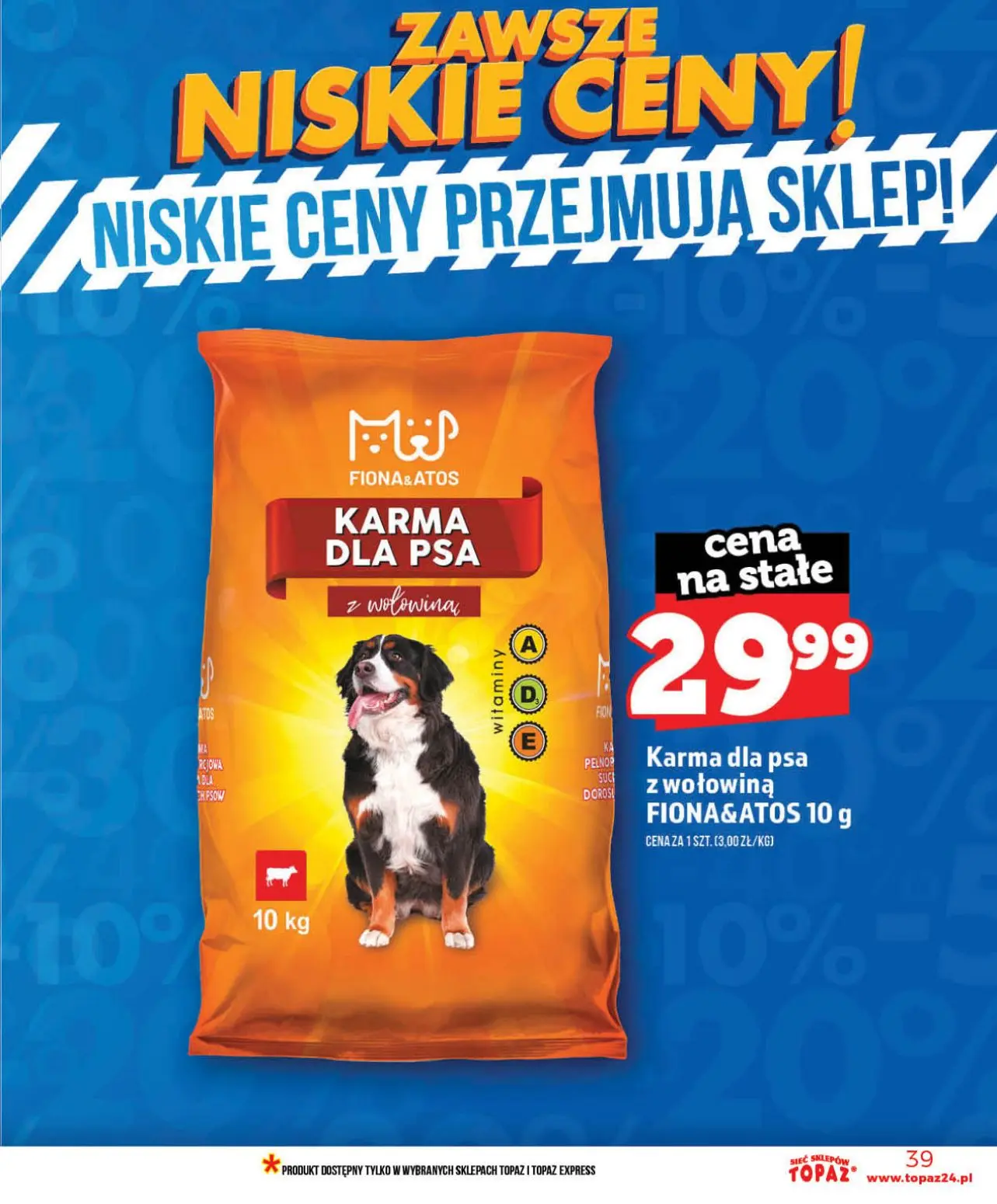 gazetka promocyjna Topaz Ogólna - Strona 39