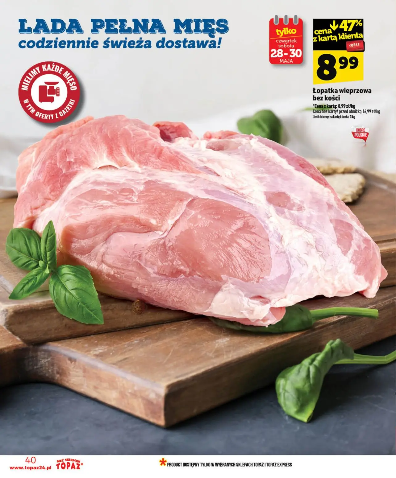 gazetka promocyjna Topaz Ogólna - Strona 40