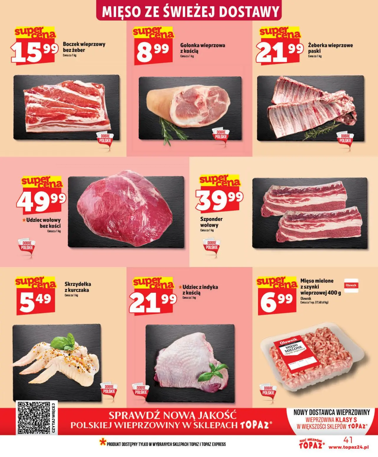 gazetka promocyjna Topaz Ogólna - Strona 41