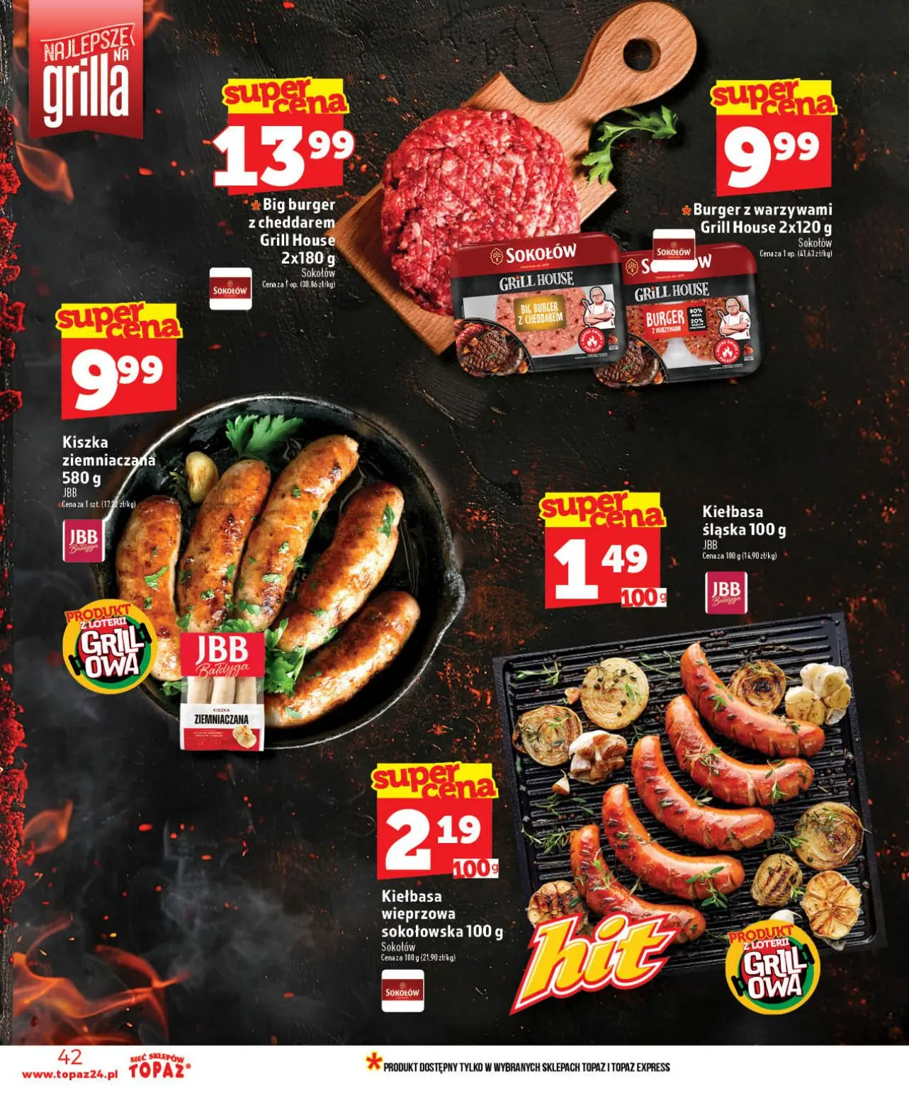 gazetka promocyjna Topaz Ogólna - Strona 42