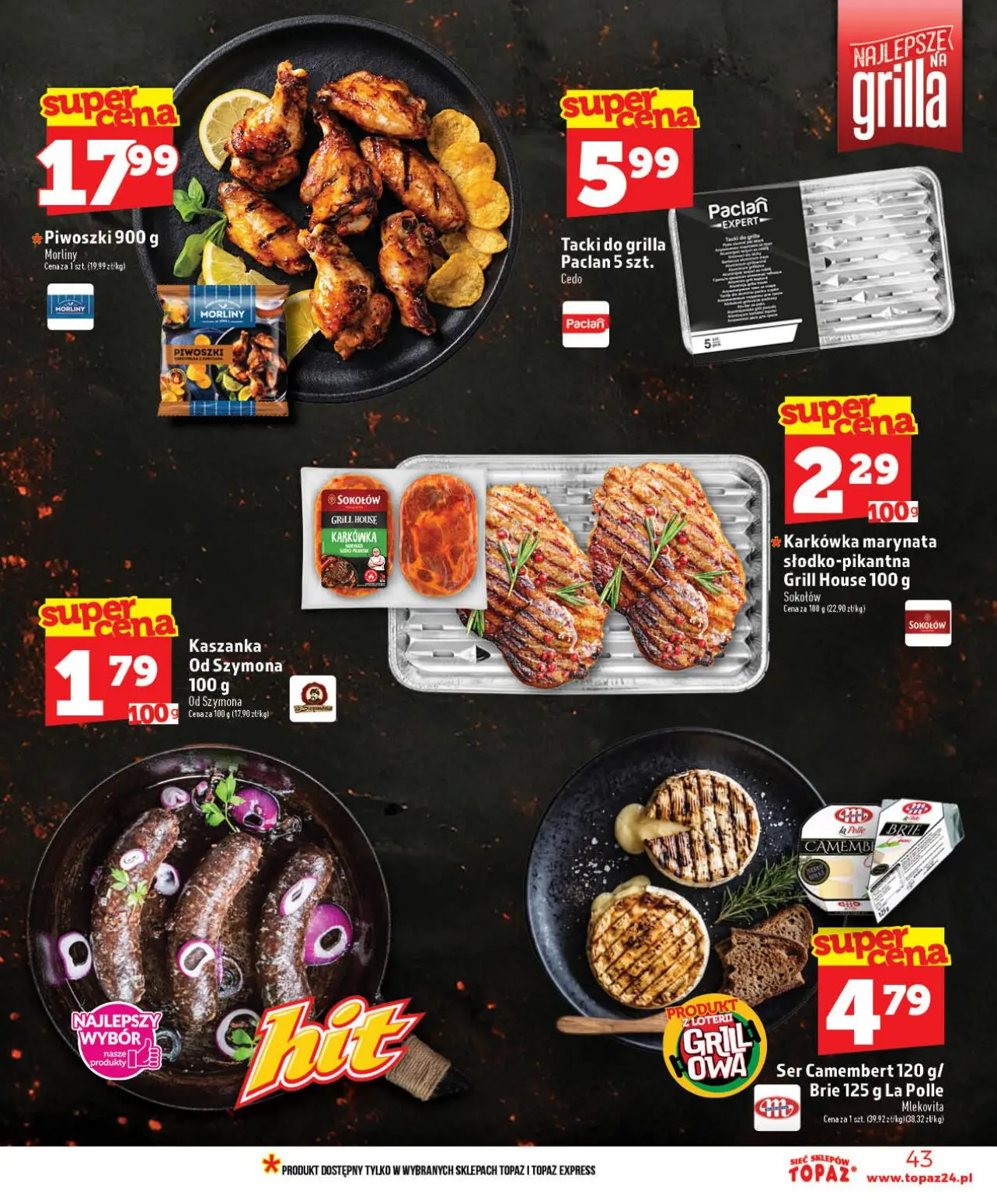 gazetka promocyjna Topaz Ogólna - Strona 43