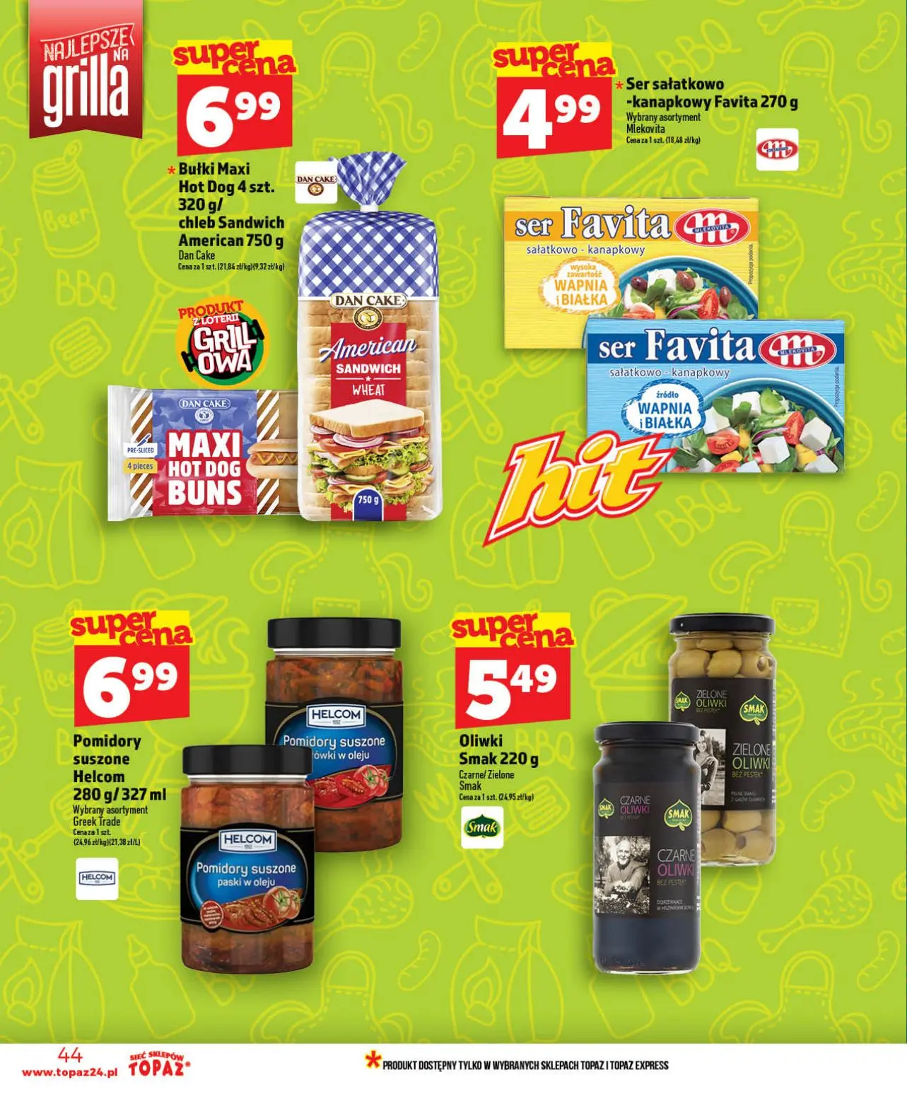 gazetka promocyjna Topaz Ogólna - Strona 44
