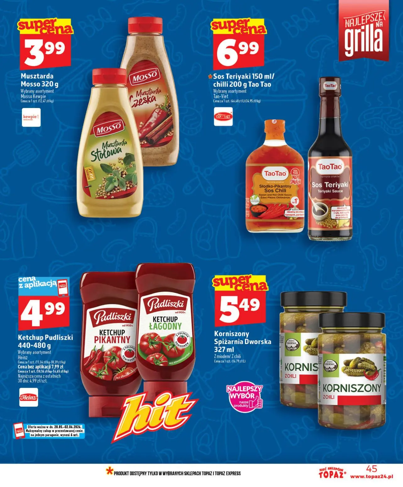 gazetka promocyjna Topaz Ogólna - Strona 45