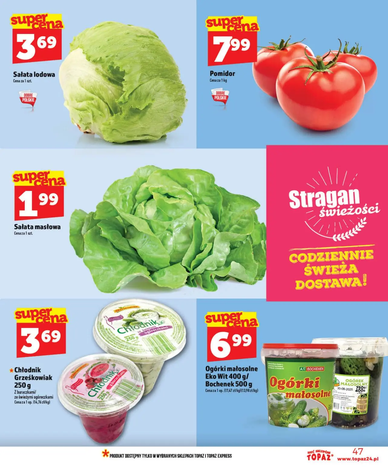 gazetka promocyjna Topaz Ogólna - Strona 47