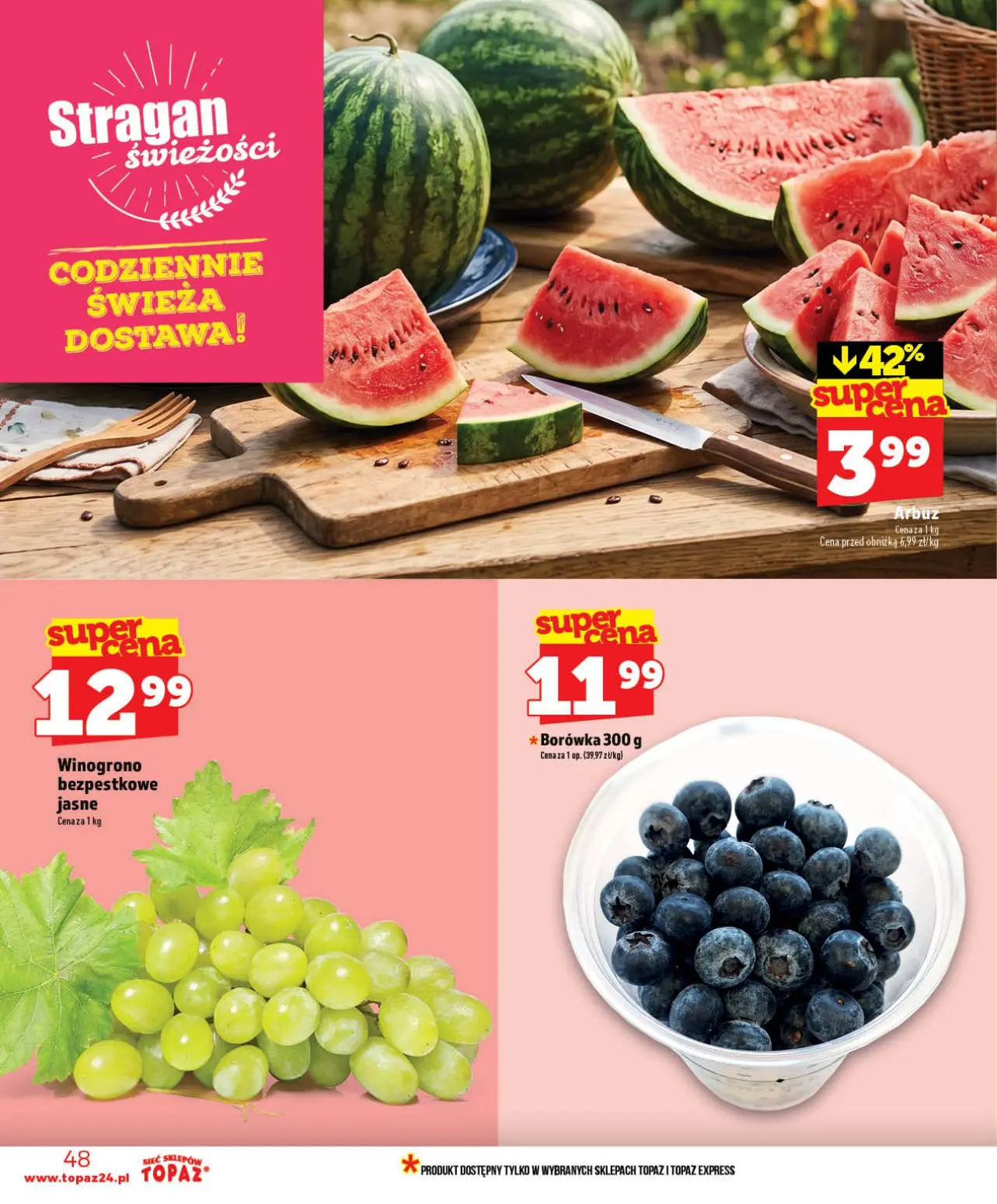 gazetka promocyjna Topaz Ogólna - Strona 48