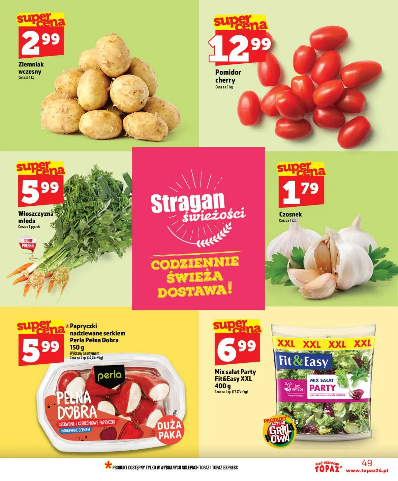 gazetka promocyjna Topaz Ogólna - Strona 49