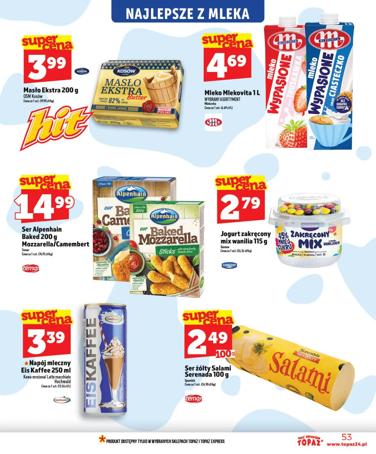 gazetka promocyjna Topaz Ogólna - Strona 53