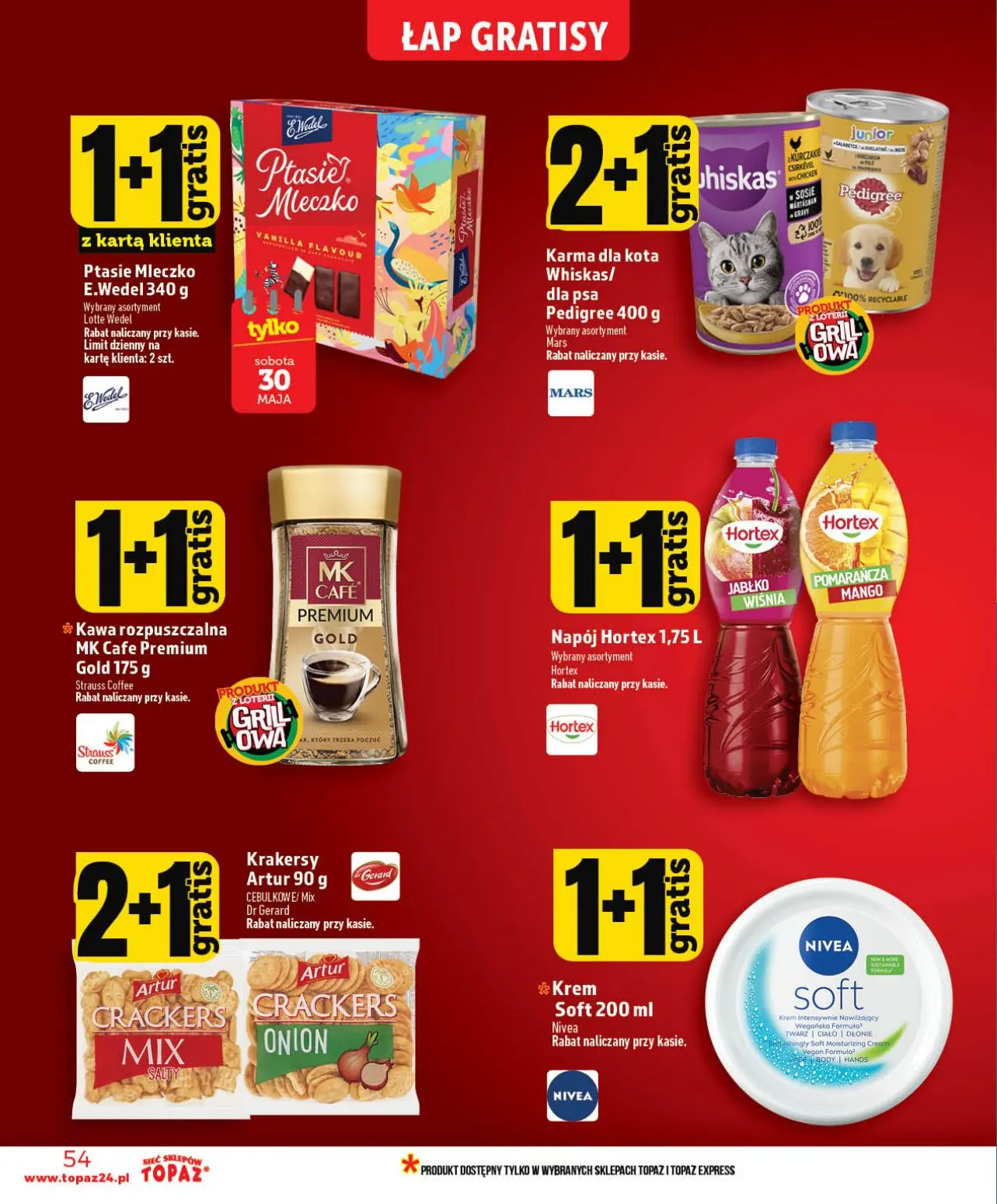 gazetka promocyjna Topaz Ogólna - Strona 54