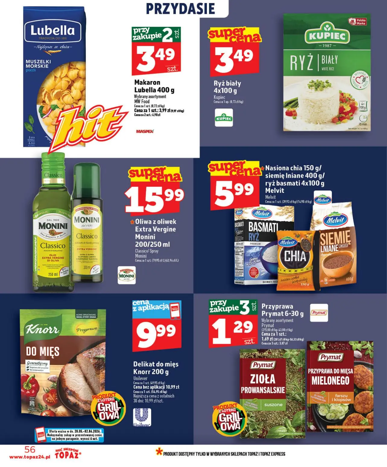 gazetka promocyjna Topaz Ogólna - Strona 56
