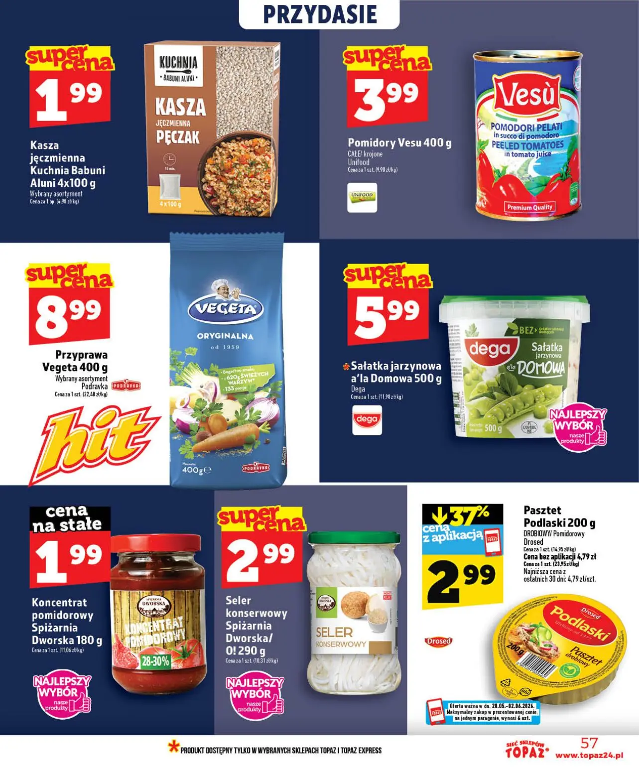 gazetka promocyjna Topaz Ogólna - Strona 57