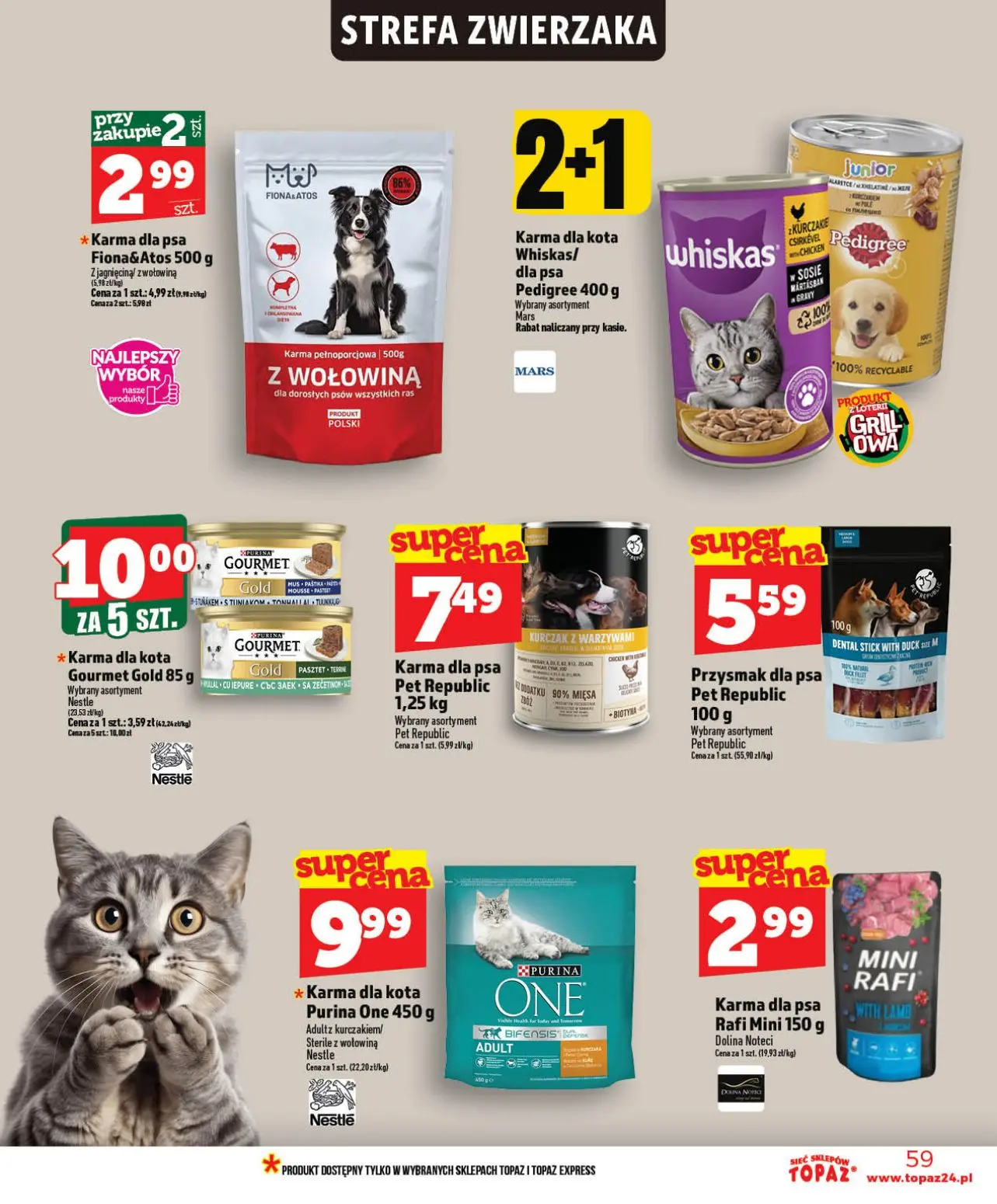 gazetka promocyjna Topaz Ogólna - Strona 59